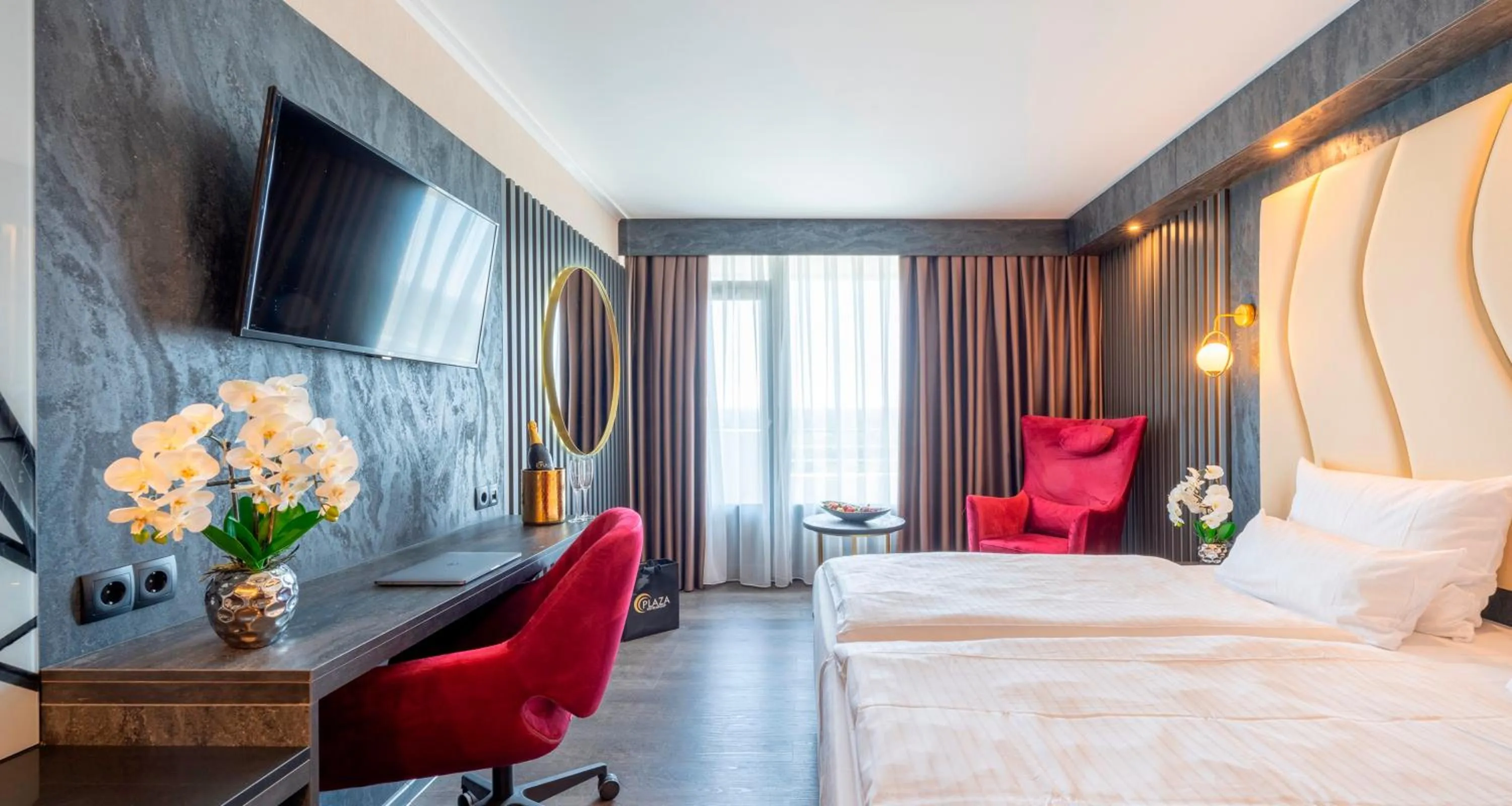 Comfort Double Room in PLAZA Hotel Bruchsal