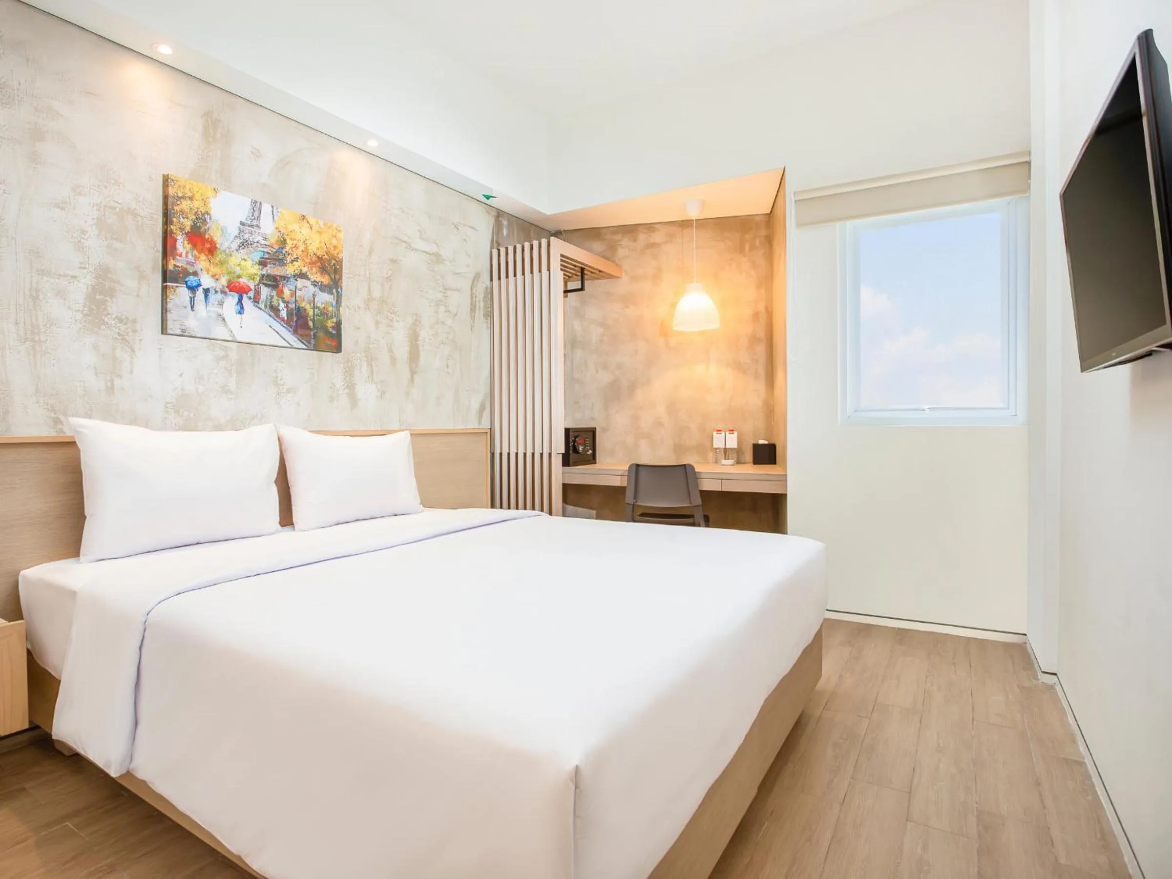 Express Double Room in Swiss-Belexpress Cilegon