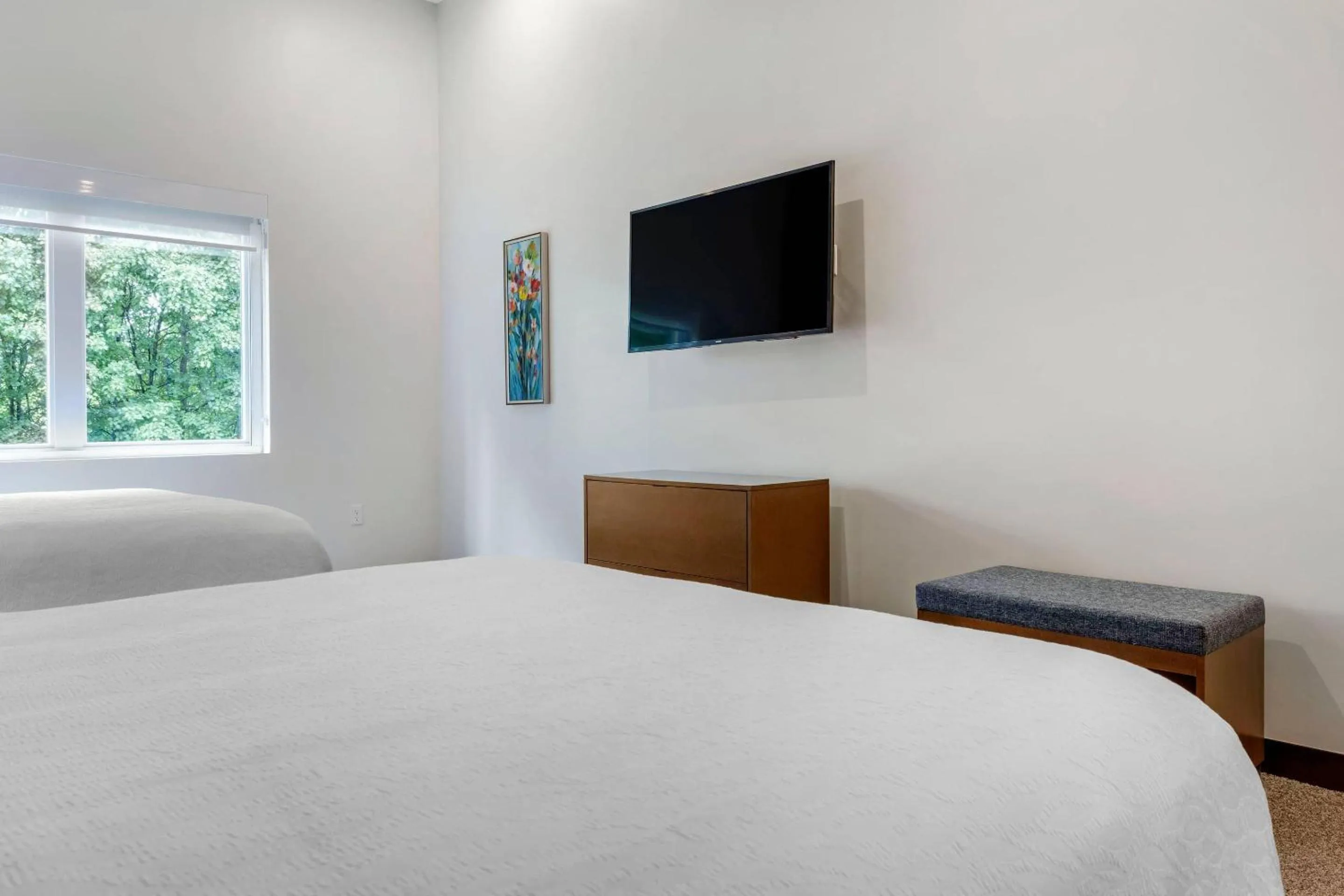 Queen Room with Two Queen Beds - Non-Smoking/Pet Friendly in The Cranberry, an Ascend Collection Hotel