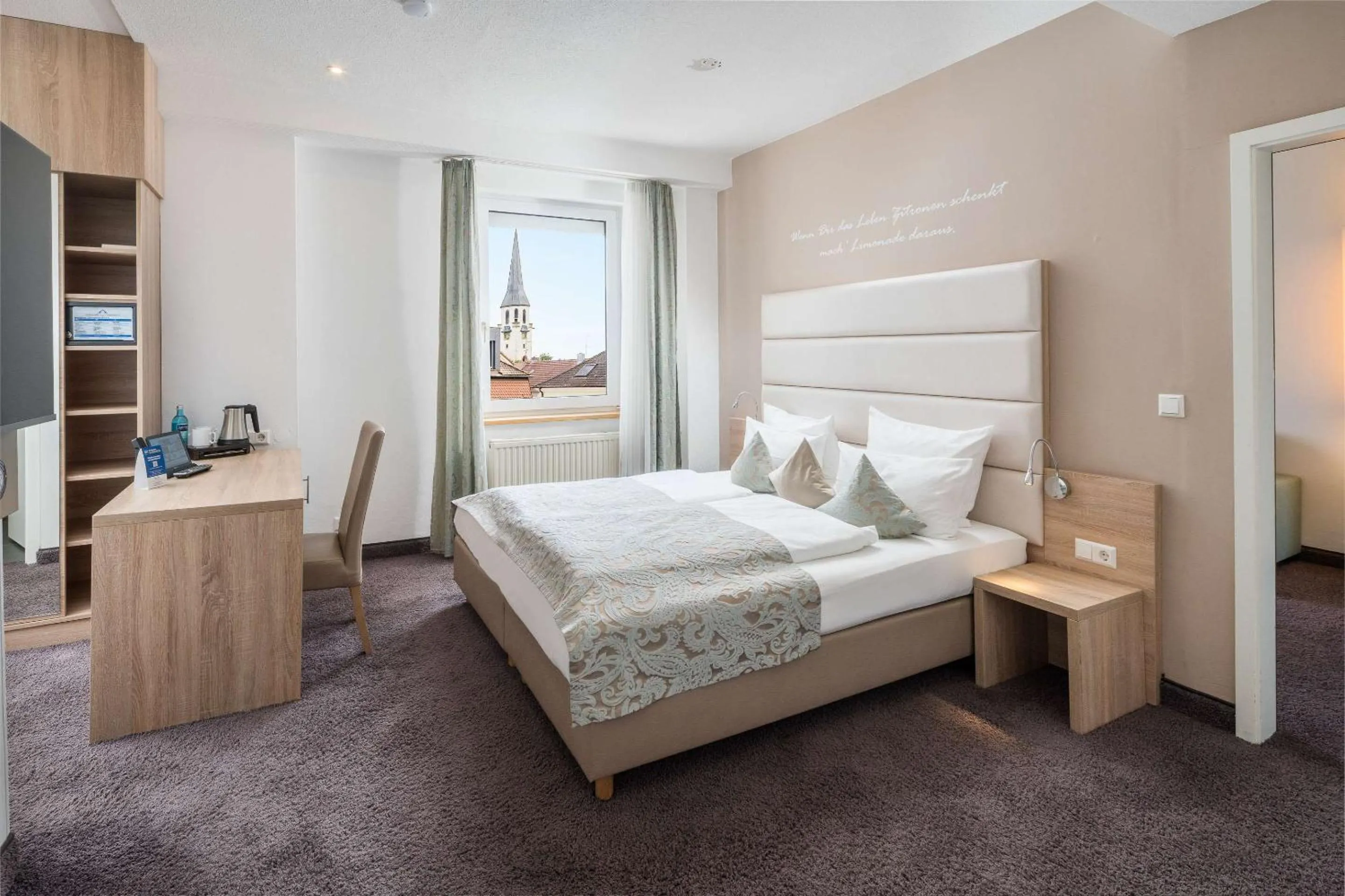 Suite With Two Rooms in Best Western Hotel Lamm