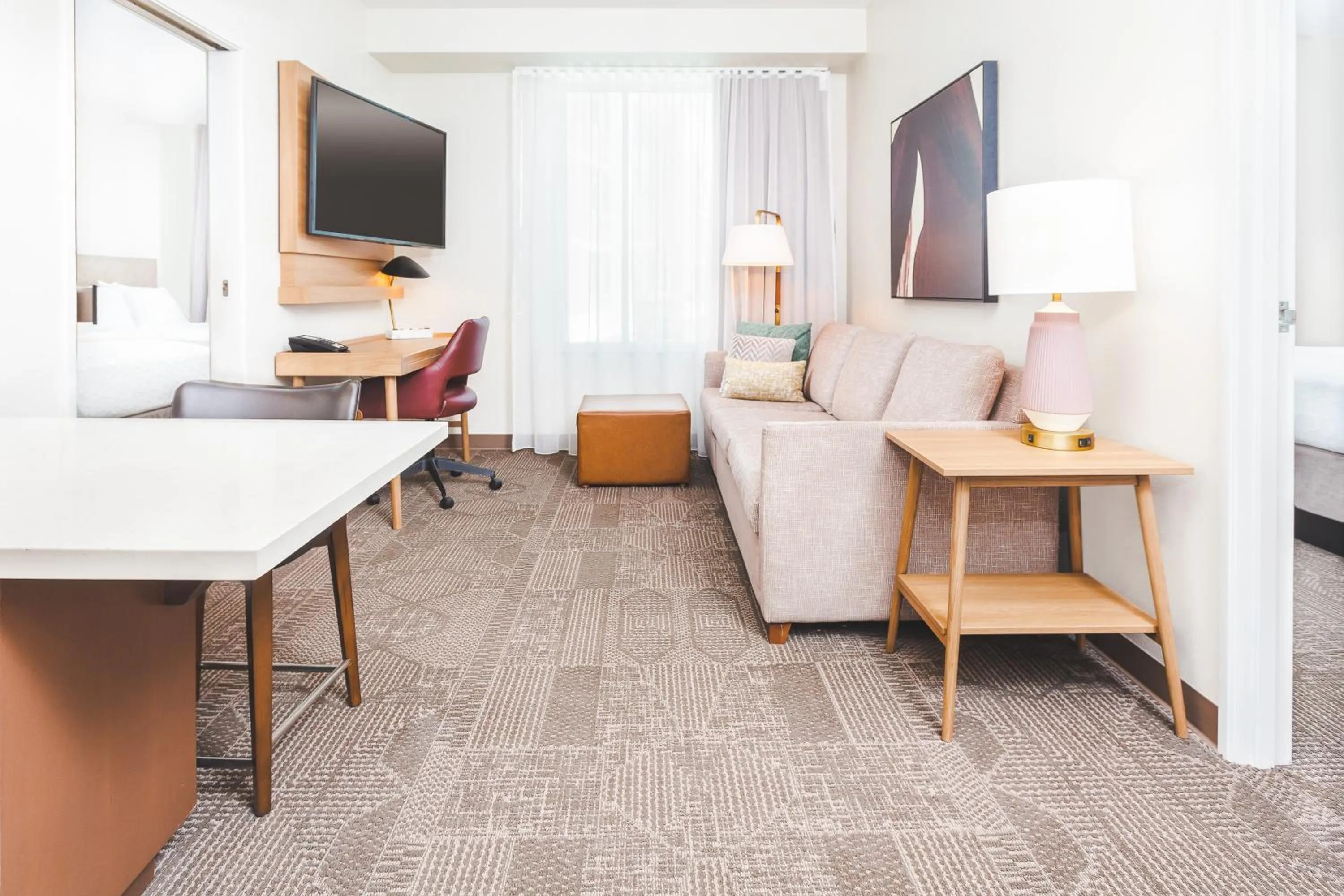 Two-Bedroom Suite with One King and Two Queen Beds - Non-Smoking in Staybridge Suites - Nashville - Vanderbilt by IHG