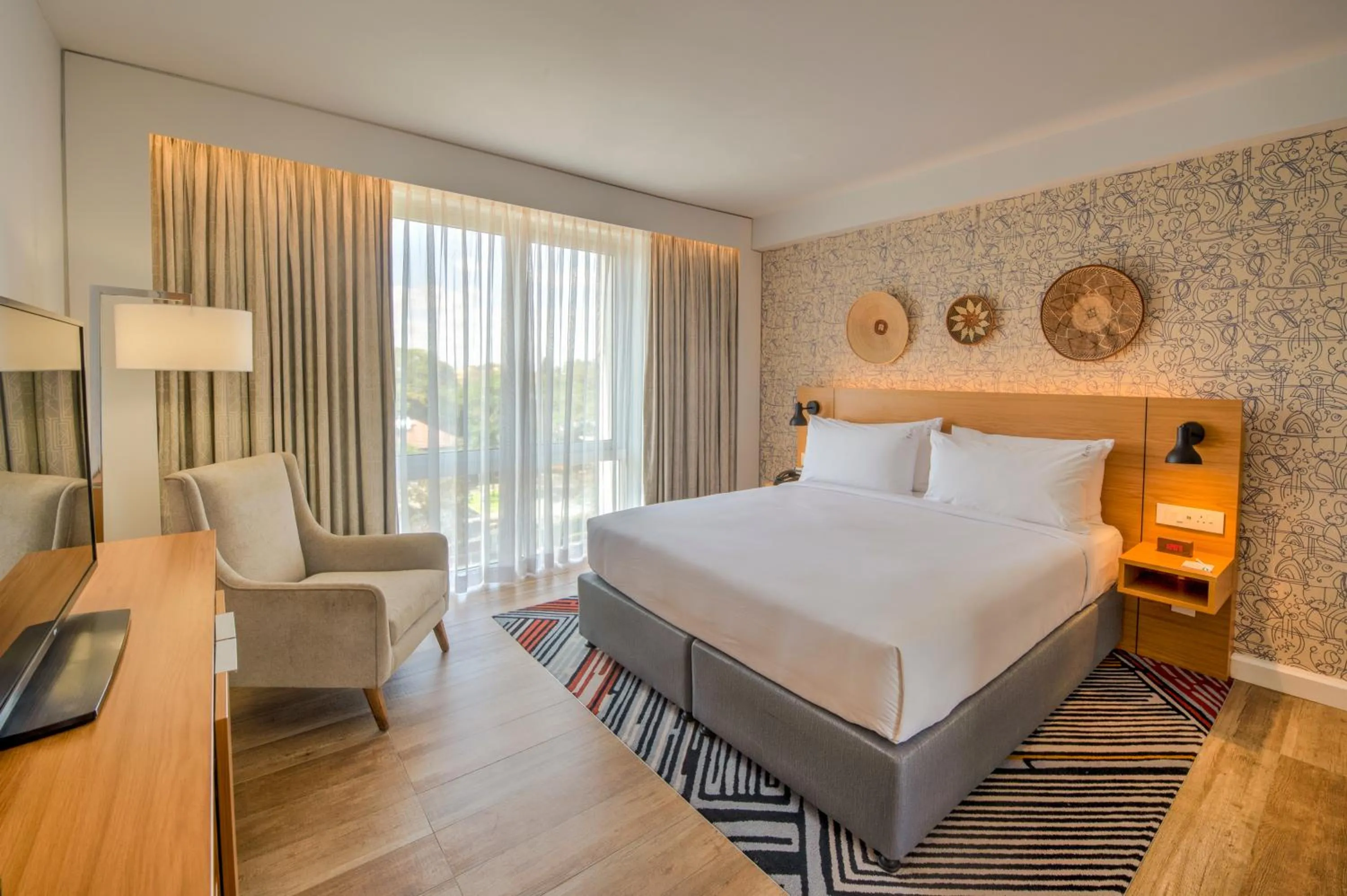 One-Bedroom Suite with Sofa Bed in Holiday Inn - Lusaka by IHG