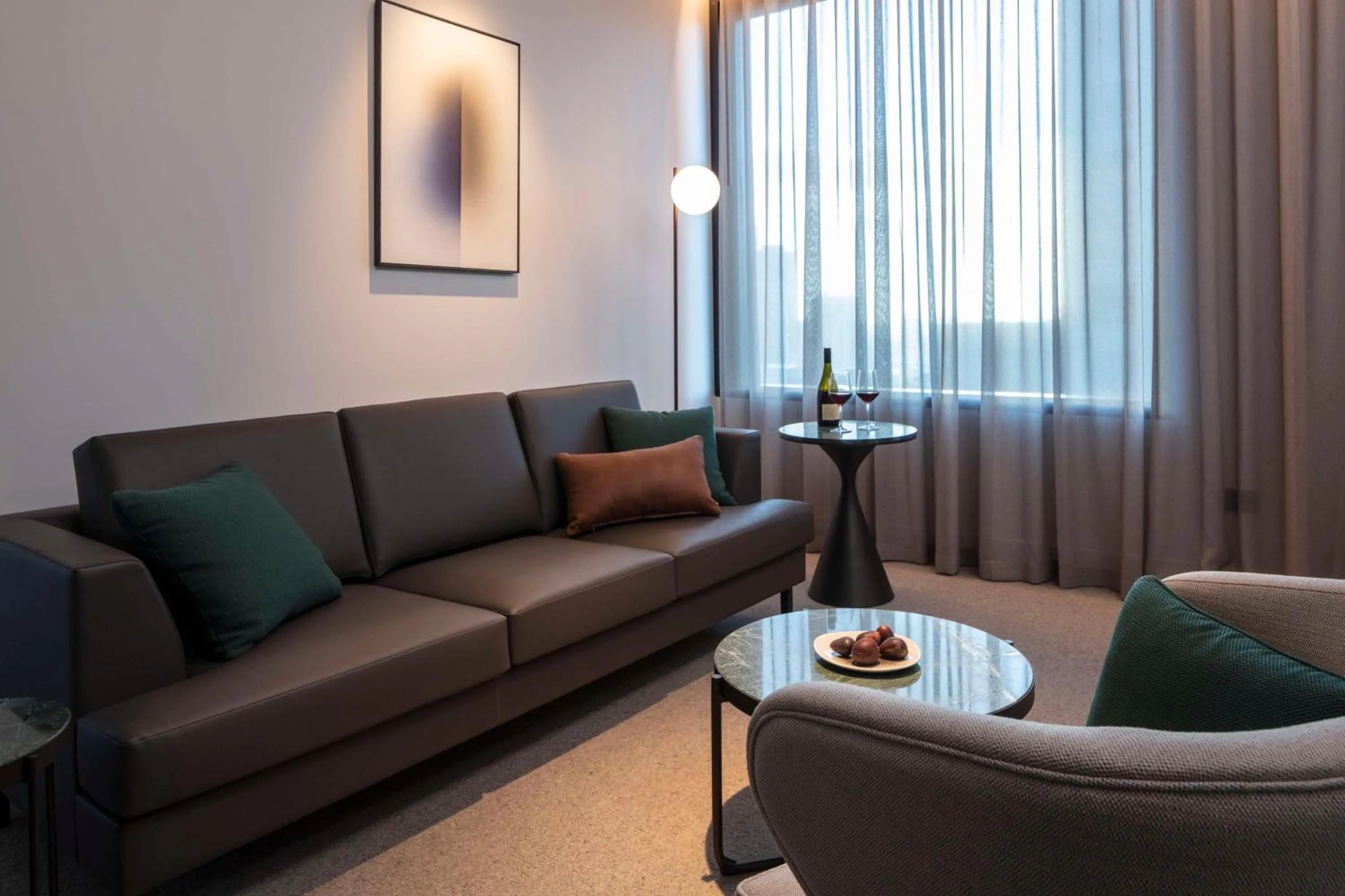 Two-Bedroom Executive Club King Suite in Next Hotel Melbourne, Curio Collection by Hilton