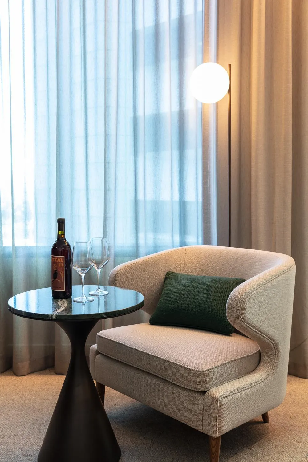 One-Bedroom Suite in Next Hotel Melbourne, Curio Collection by Hilton