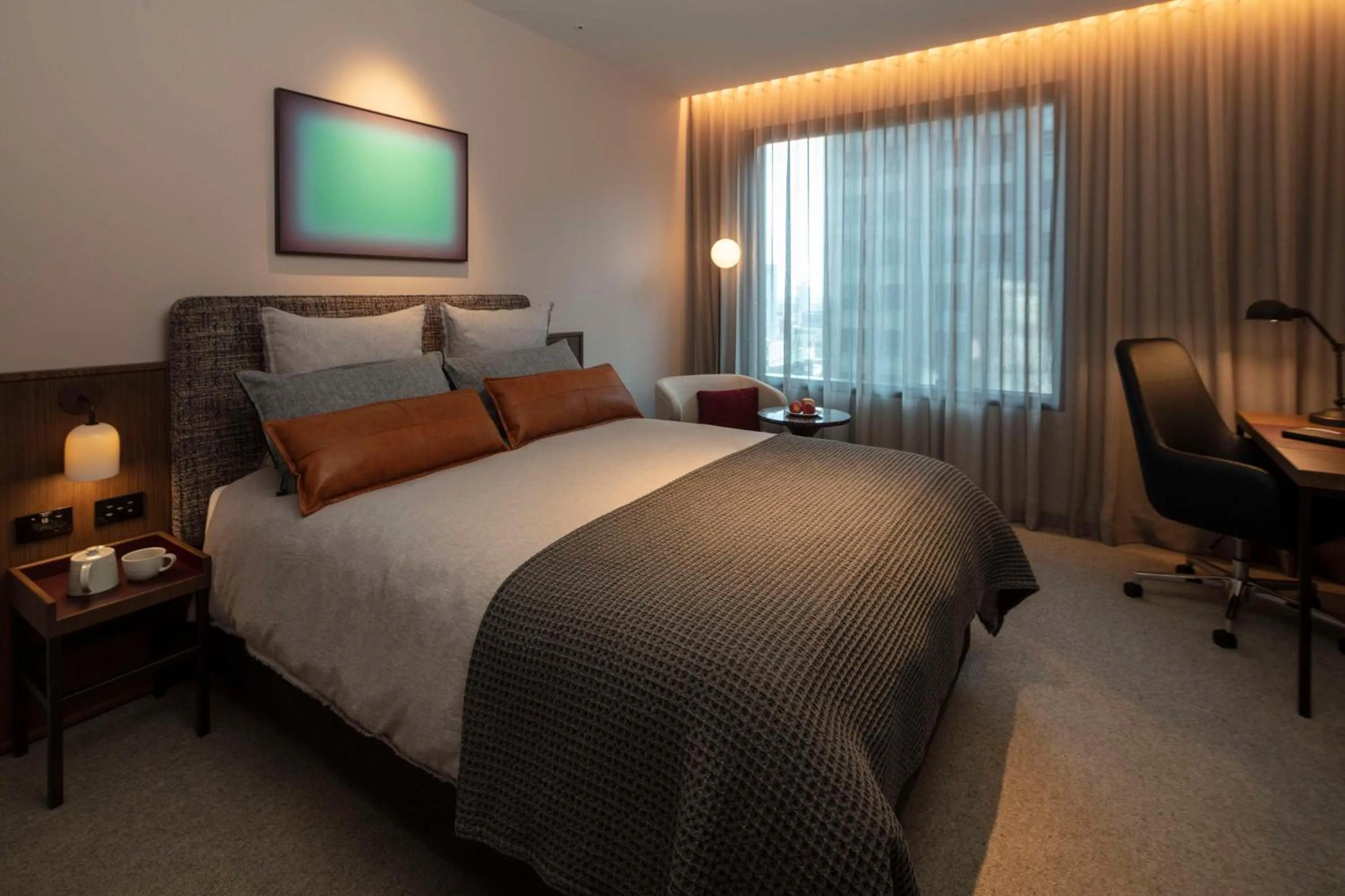 King Room in Next Hotel Melbourne, Curio Collection by Hilton