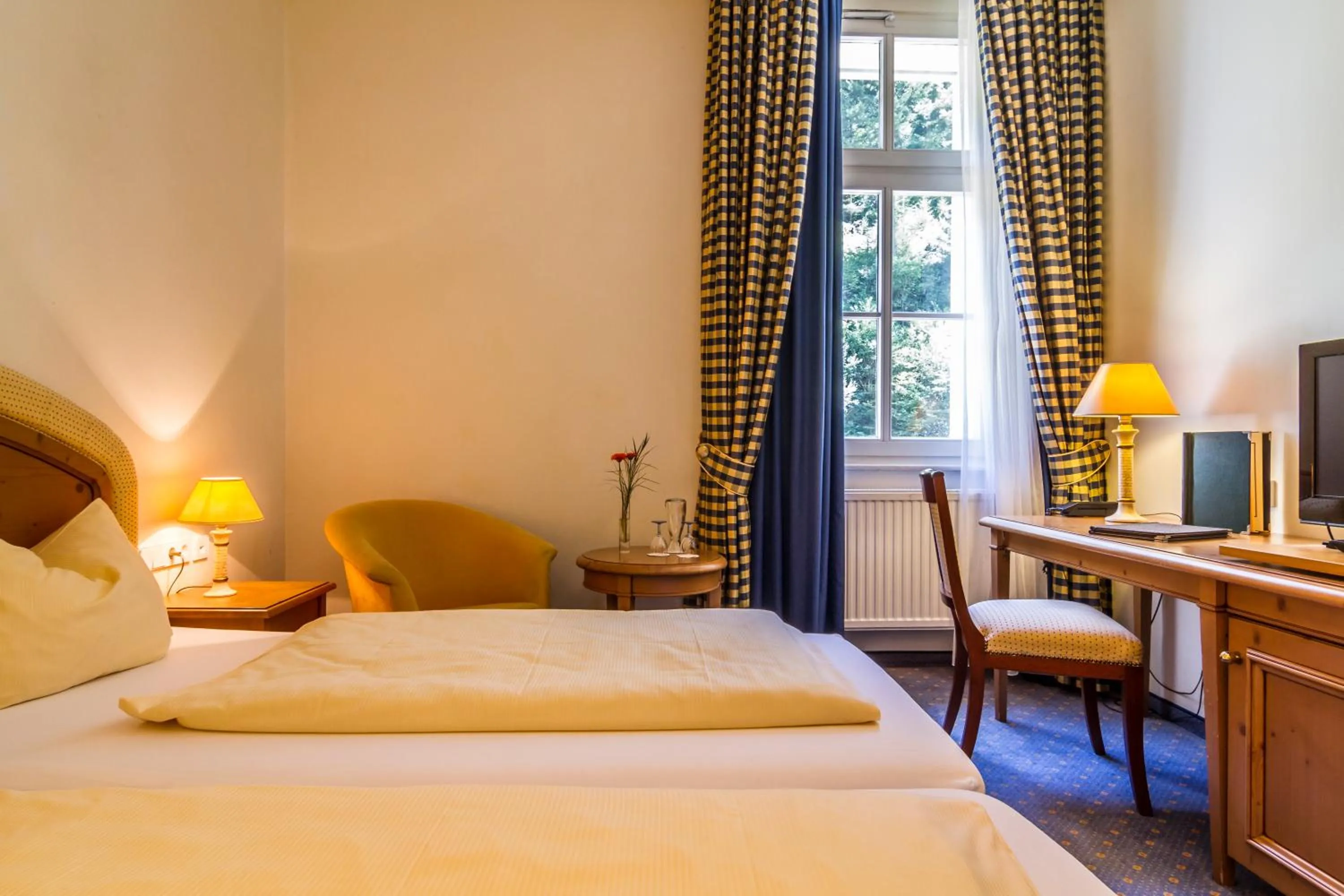 Comfort Double Room in Waldhotel Bad Sulzburg