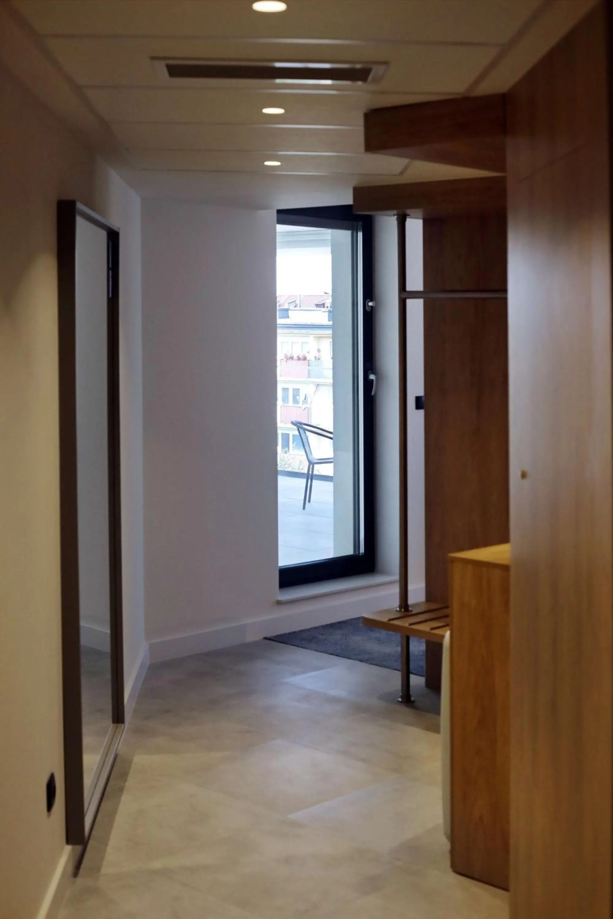 King Room with Terrace and City View in Hampton By Hilton Olsztyn