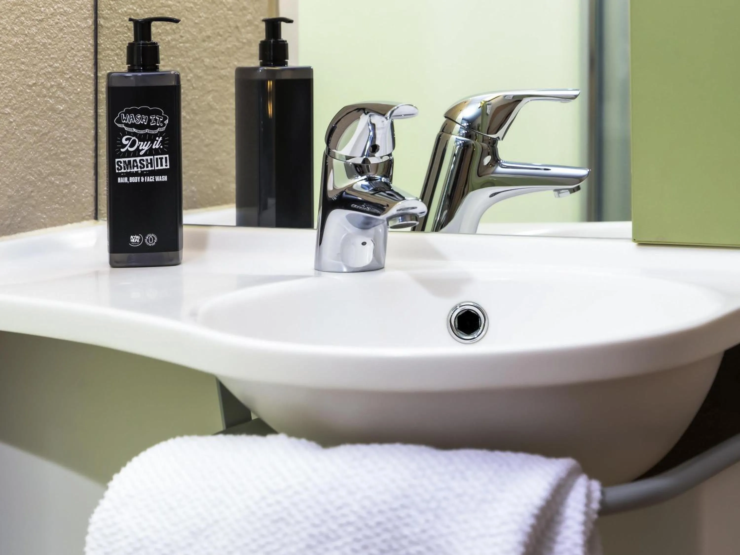 Twin Room in Ibis Budget Perpignan Nord Rivesaltes