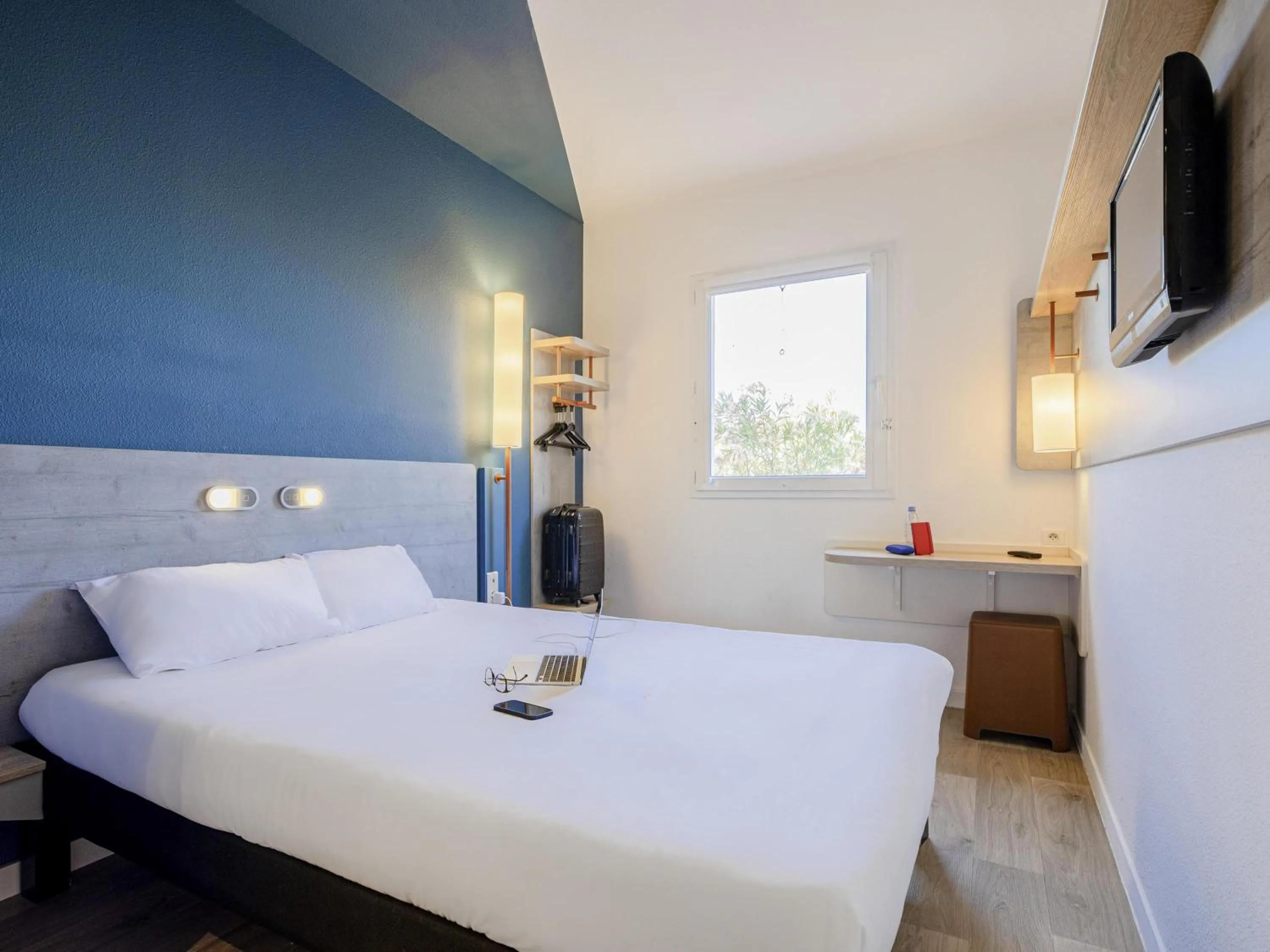 Double Room in Ibis Budget Perpignan Nord Rivesaltes
