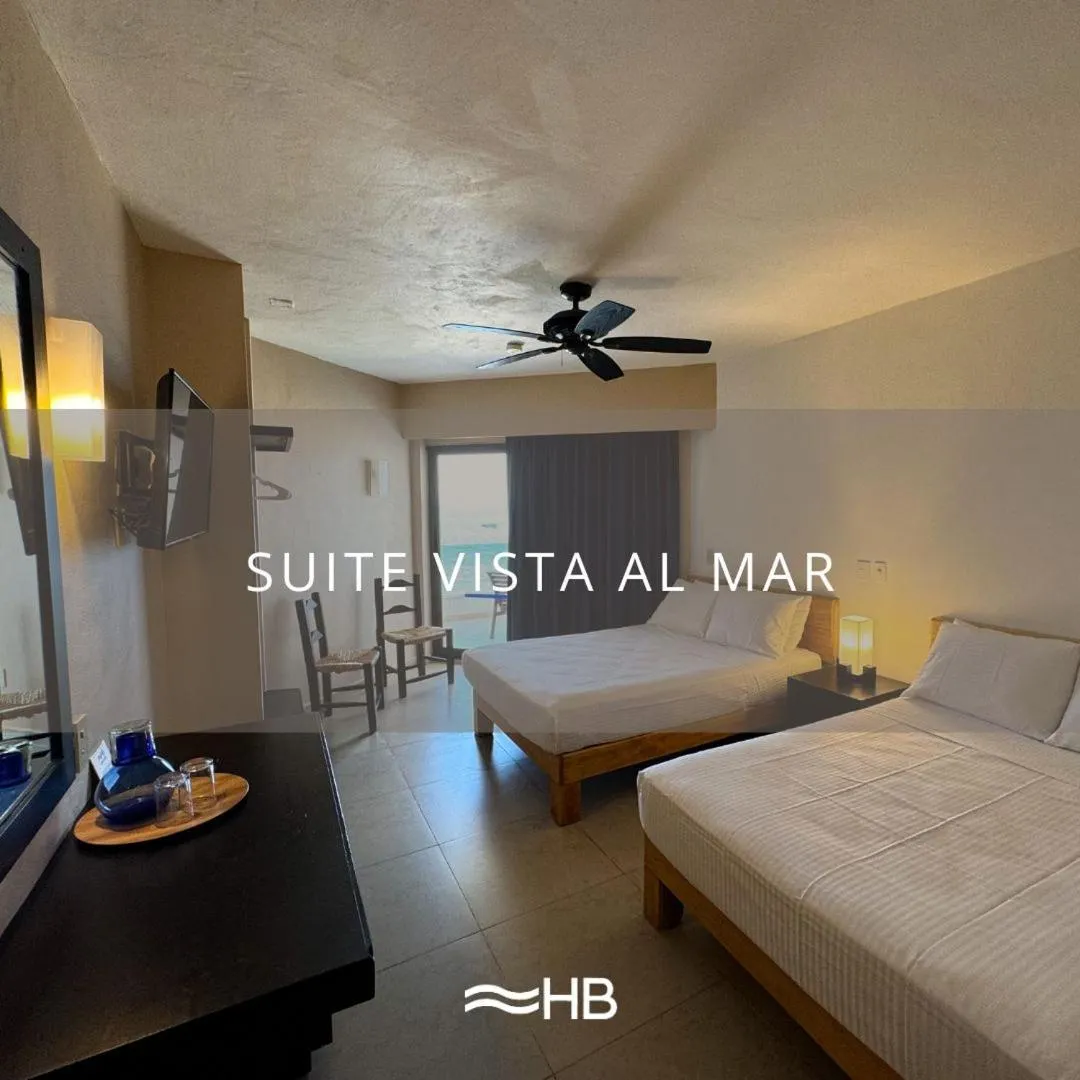 Junior Suite with Sea View in Hotel Barra de Navidad