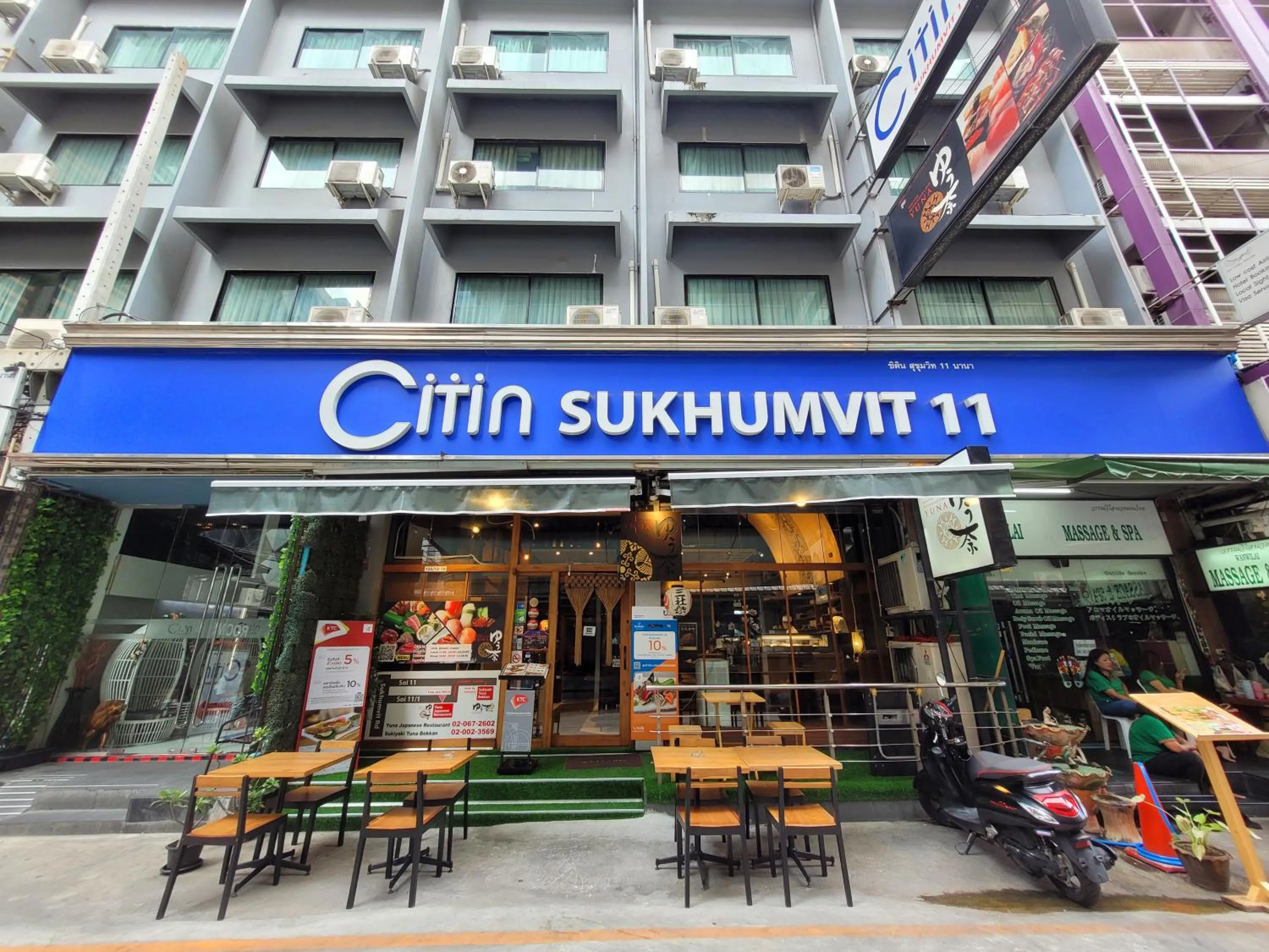 Citin Sukhumvit 11 Nana Bangkok by Compass Hospitality