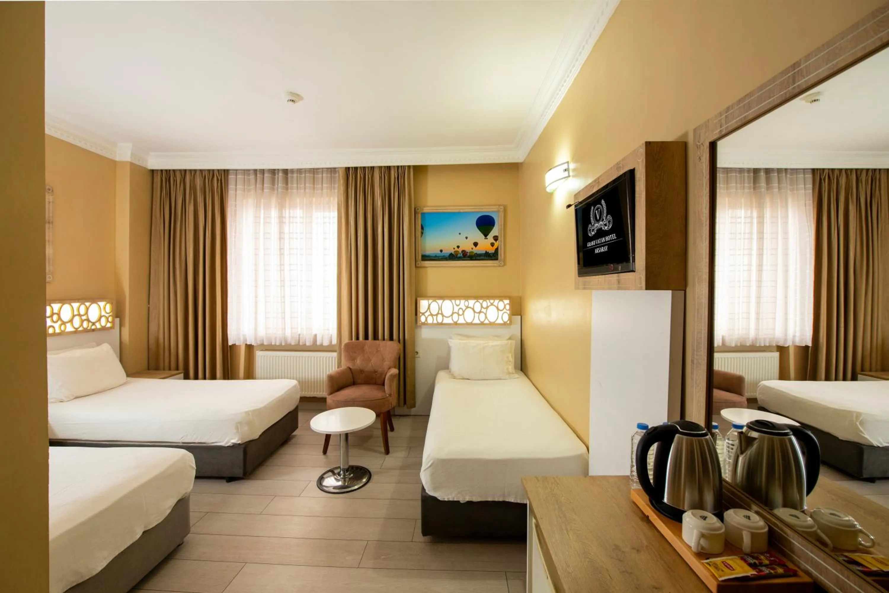 Triple Room with City View in GRAND VATAN HOTEL