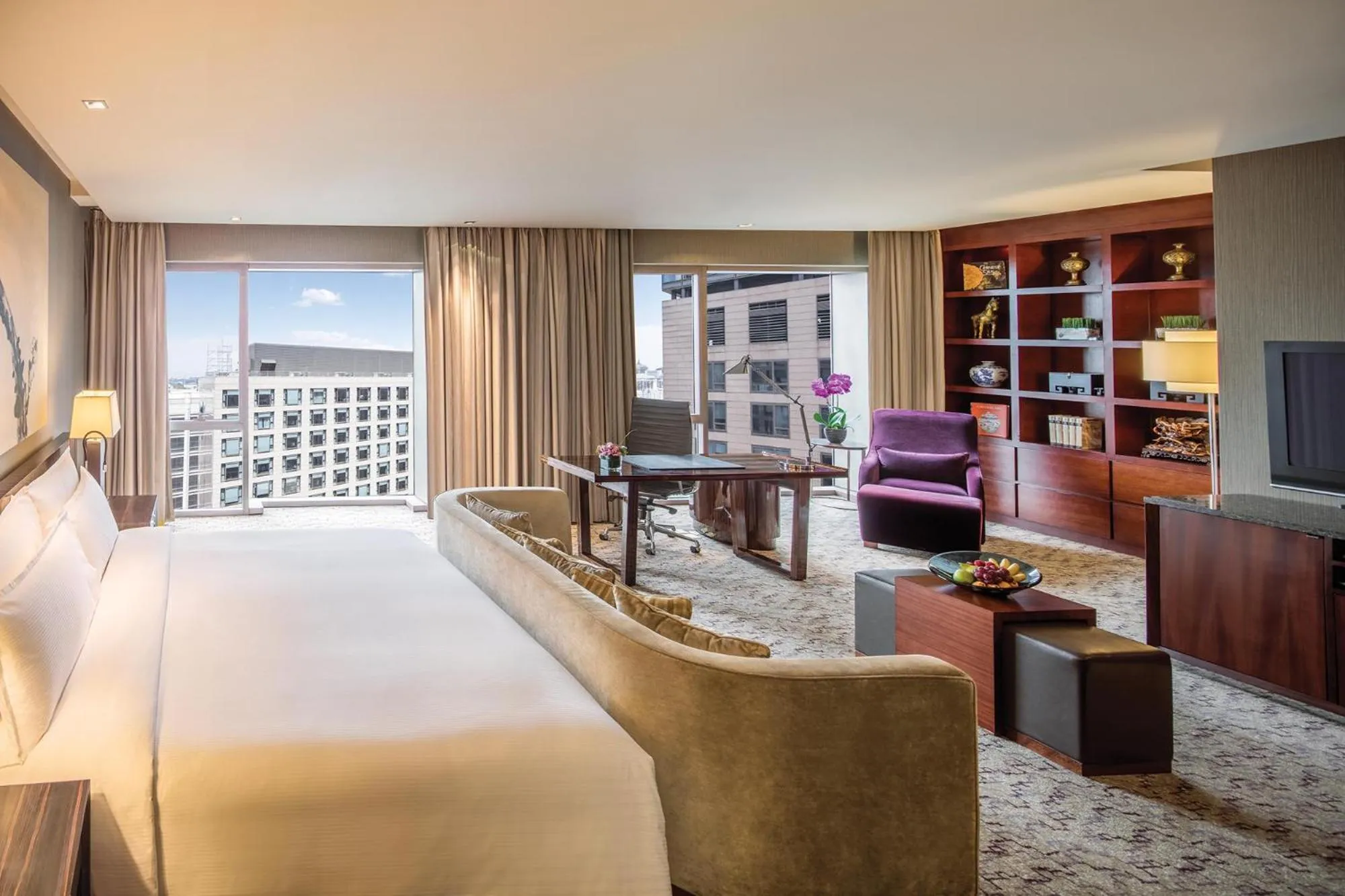 Premium King Room in Regent Beijing