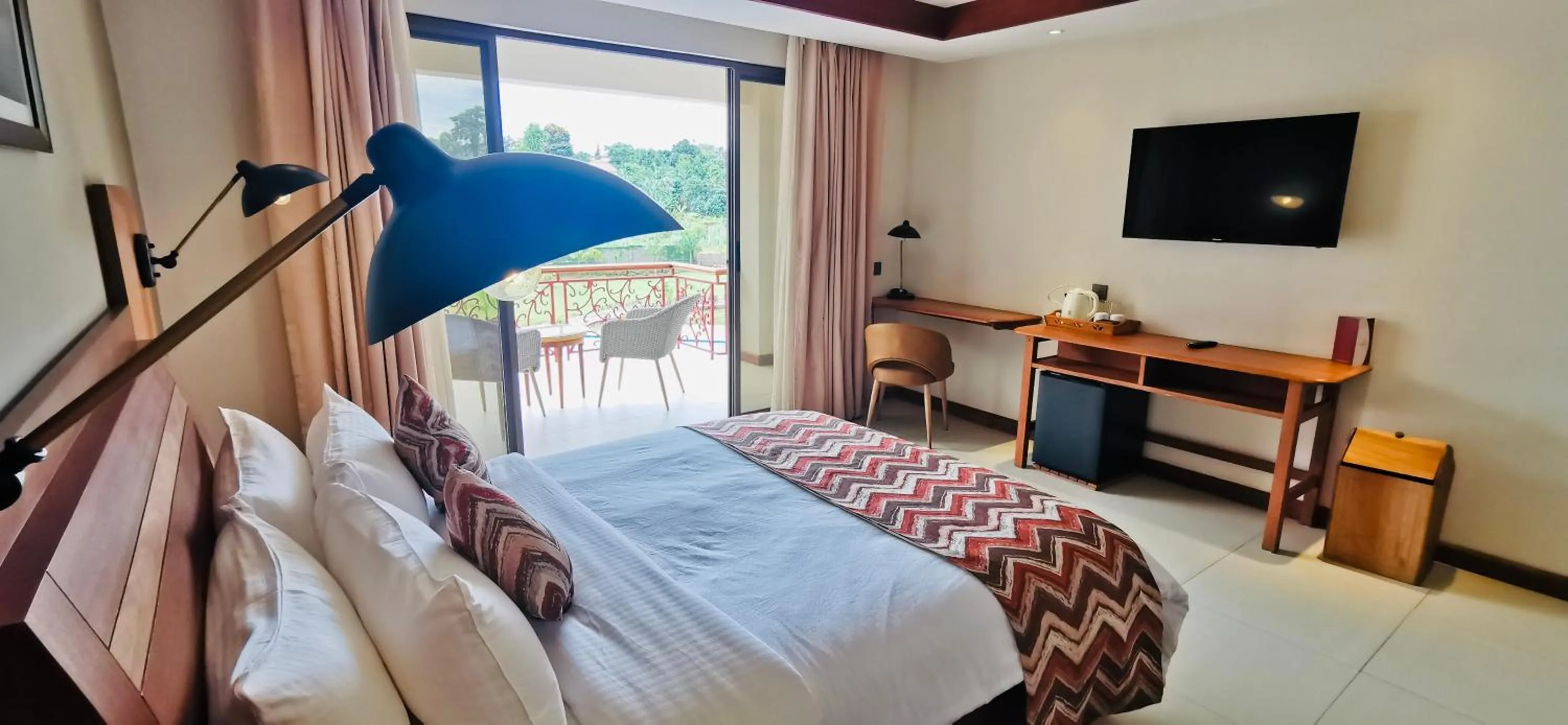 Presidential Suite in Kampala Nile Resort