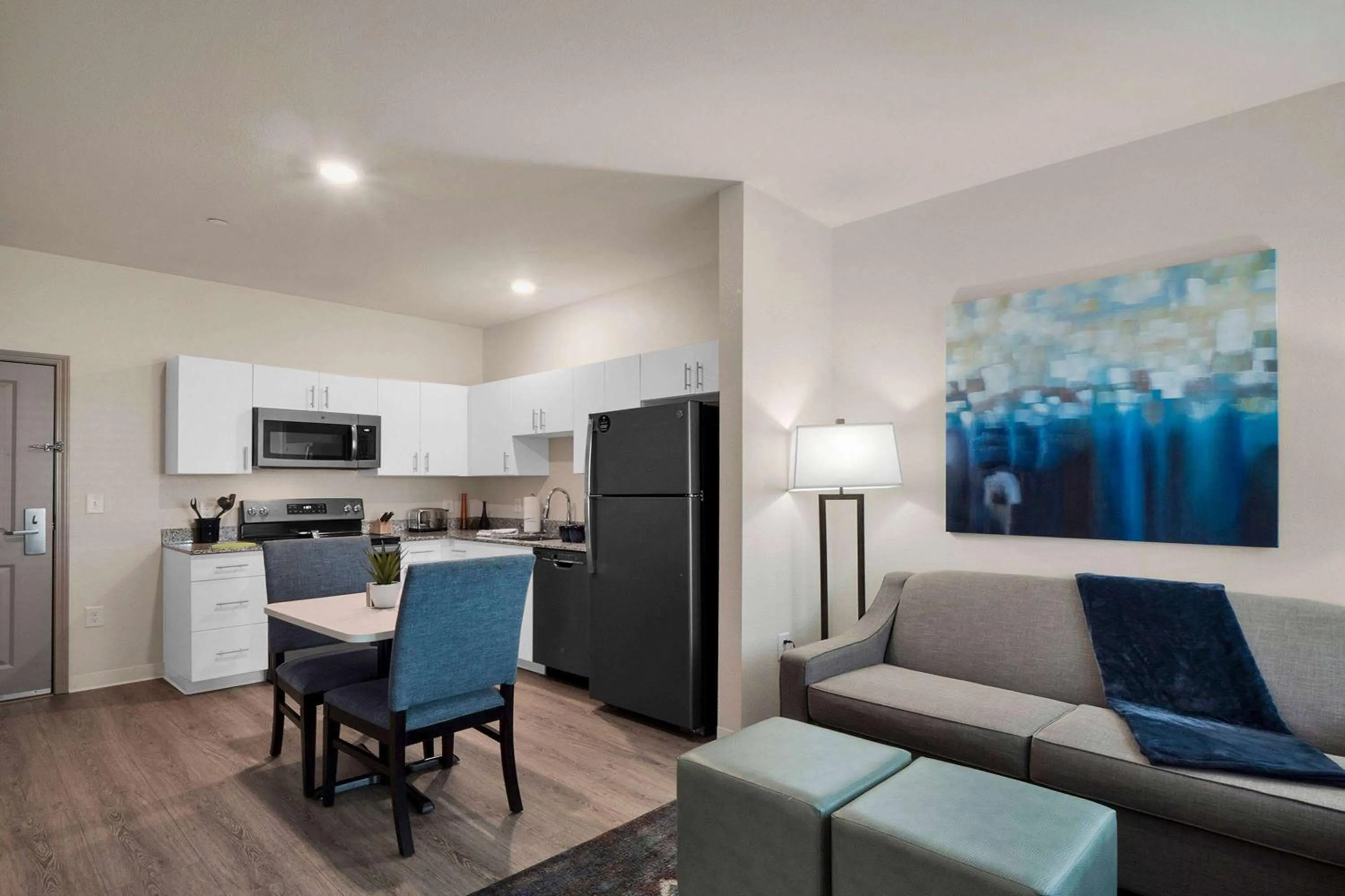 One Bedroom Suite Hearing Accessible - Queen Bed in WaterWalk Extended Stay by Wyndham Charlotte - Arrowood