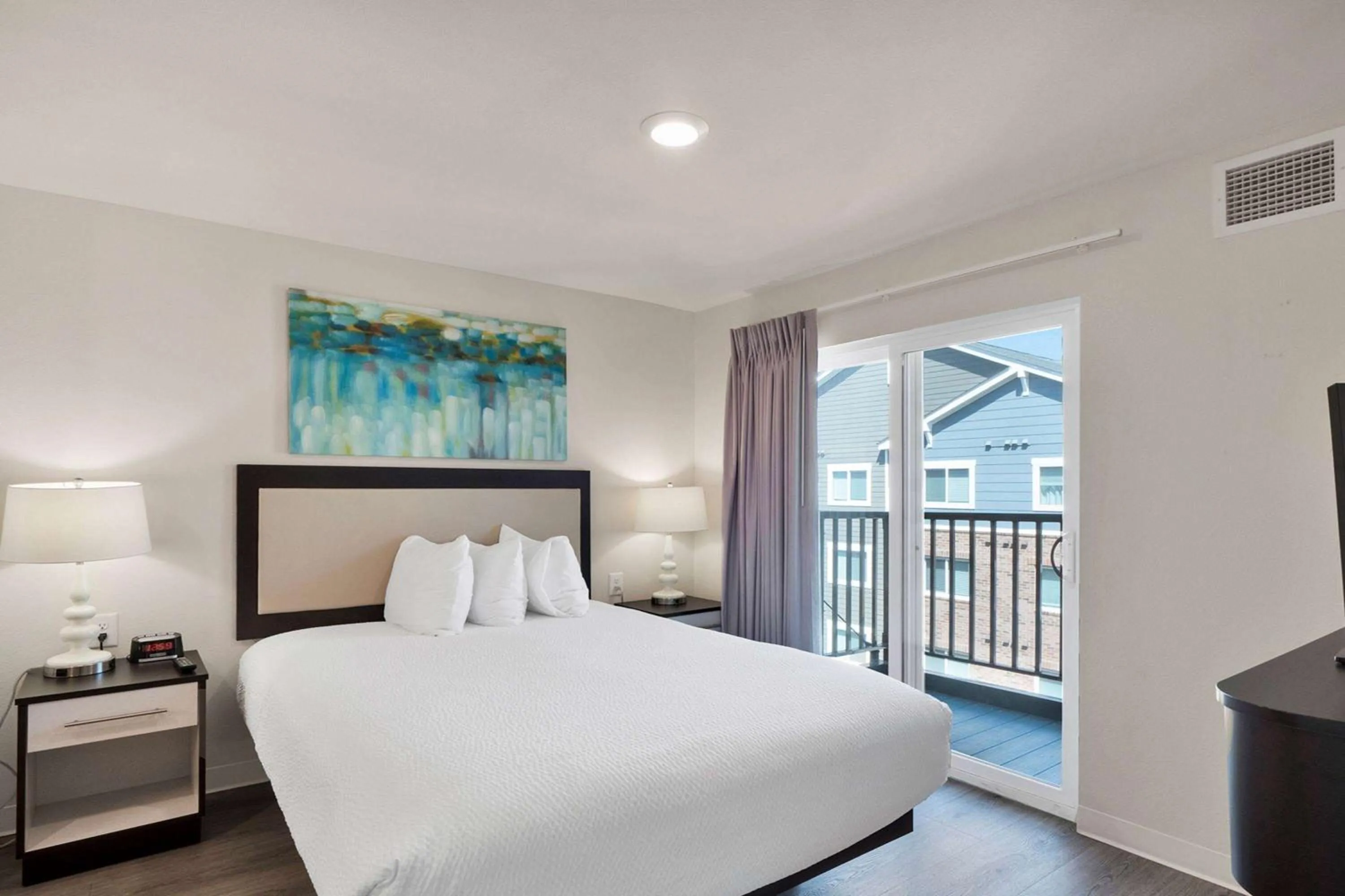 Two Bedroom Suite Balcony - 2 Queen Beds in WaterWalk Extended Stay by Wyndham Charlotte - Arrowood