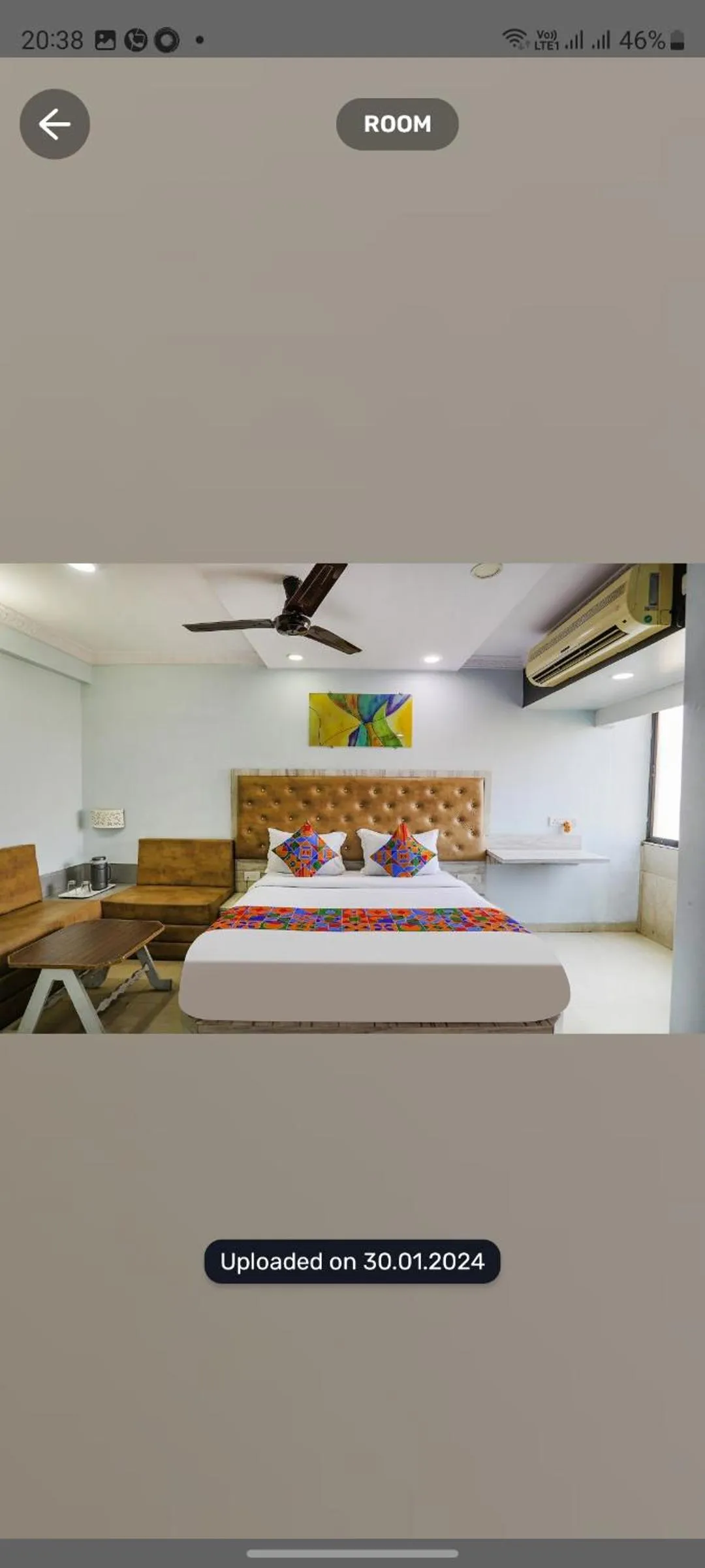 Deluxe Room in hotel sonali regency