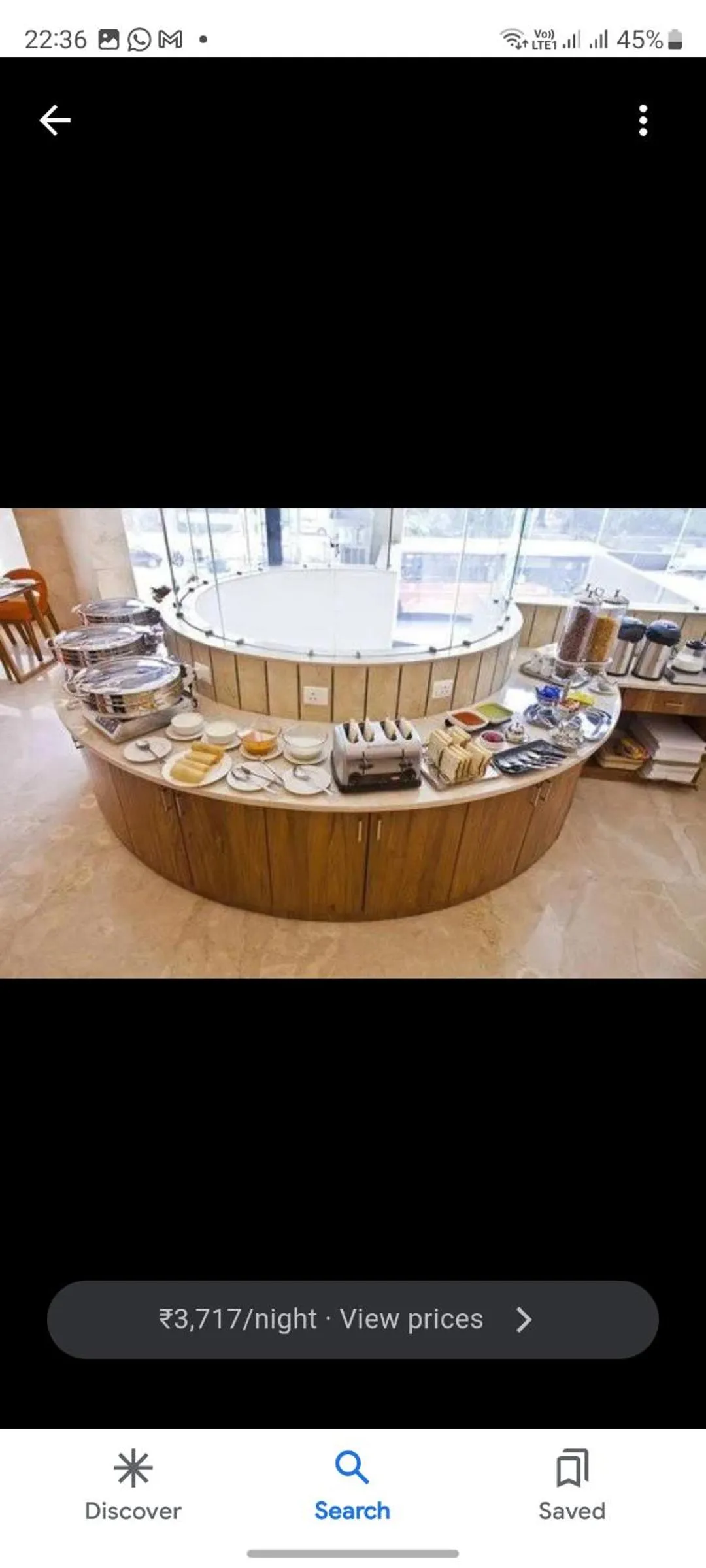 Standard Double Room in hotel sonali regency