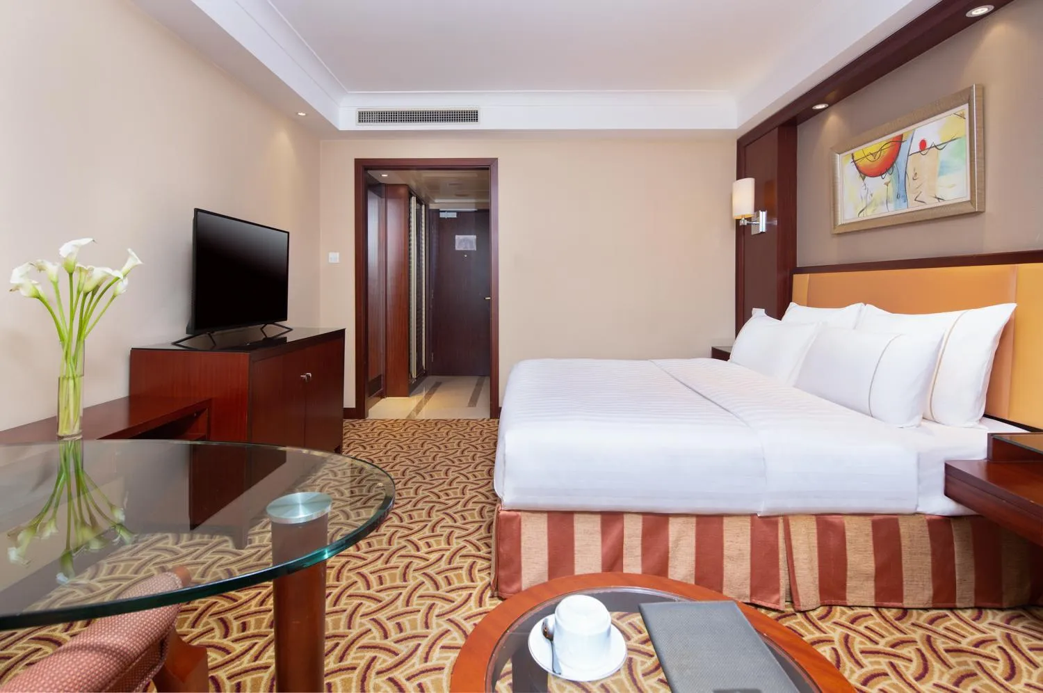Executive King Room in Jianguo Hotel Shanghai