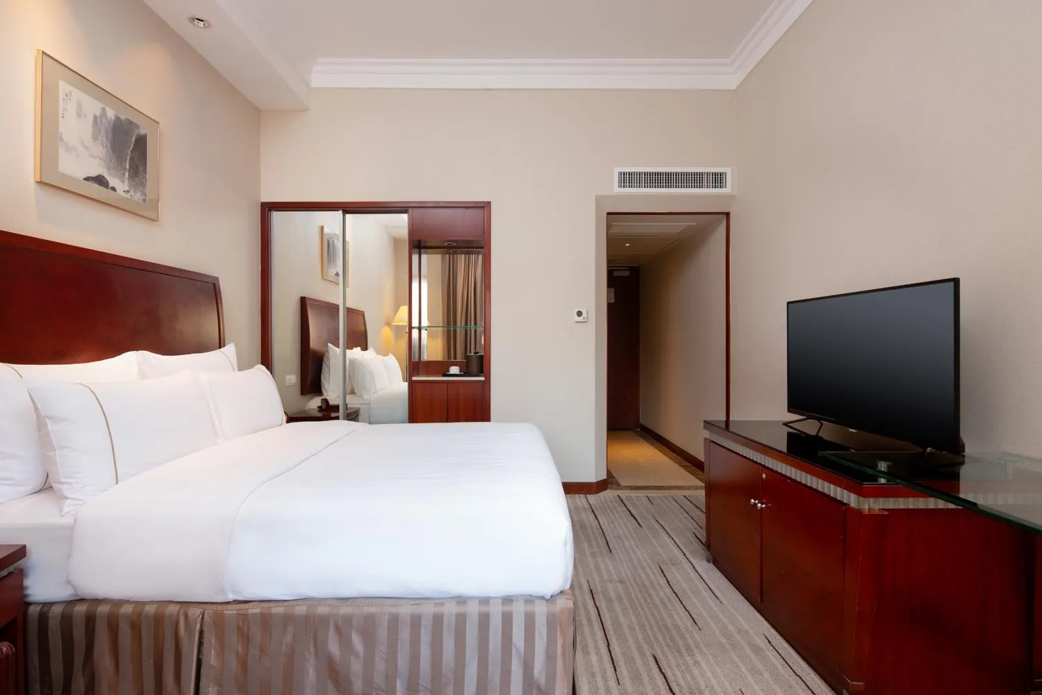 Standard Single Room in Jianguo Hotel Shanghai