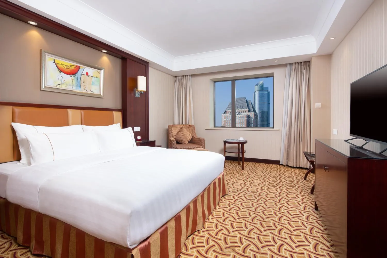 Deluxe Executive Suite in Jianguo Hotel Shanghai