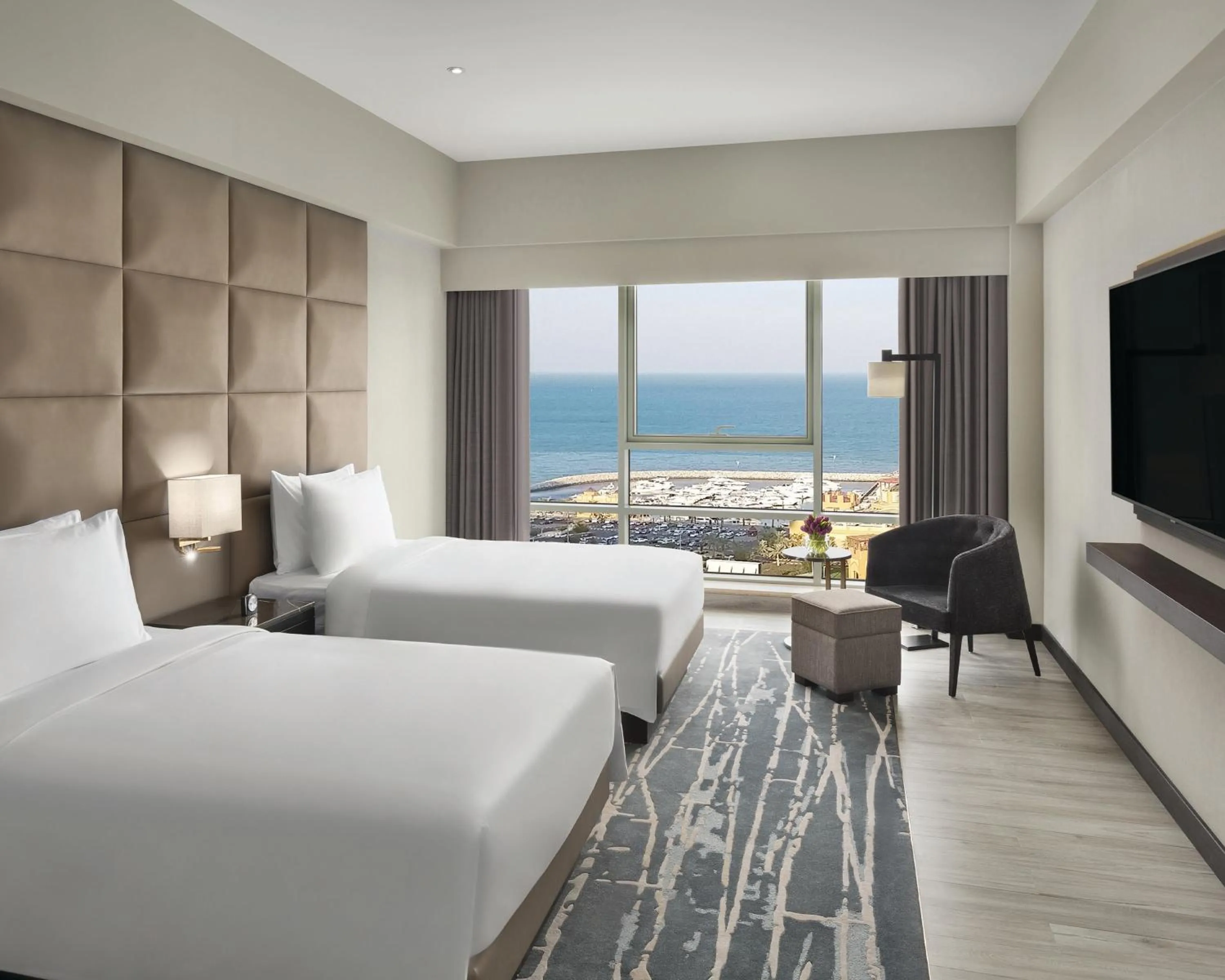 Twin Room in Hyatt Regency Al Kout Mall