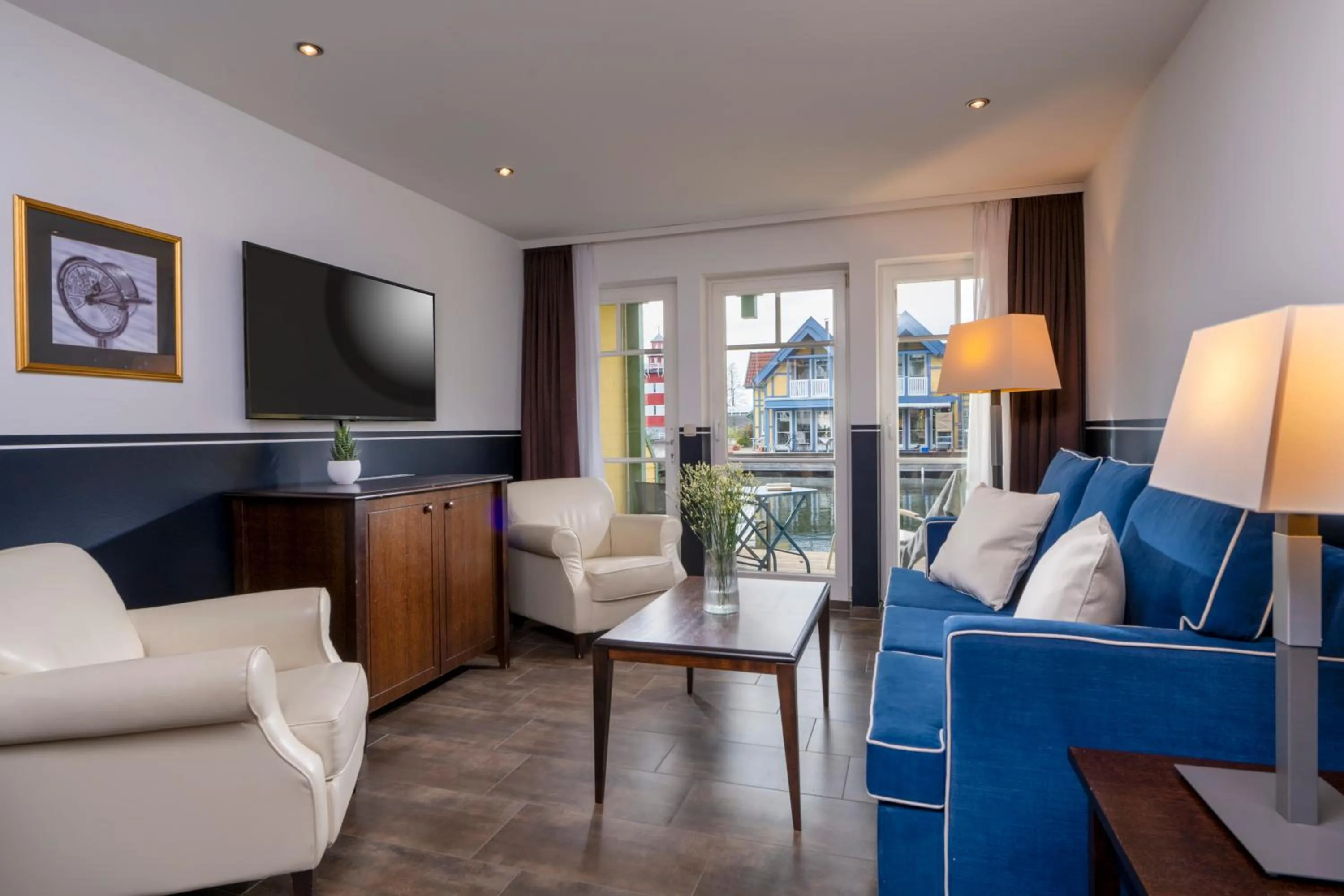 One Bedroom Island Suite in Precise Resort Hafendorf Rheinsberg