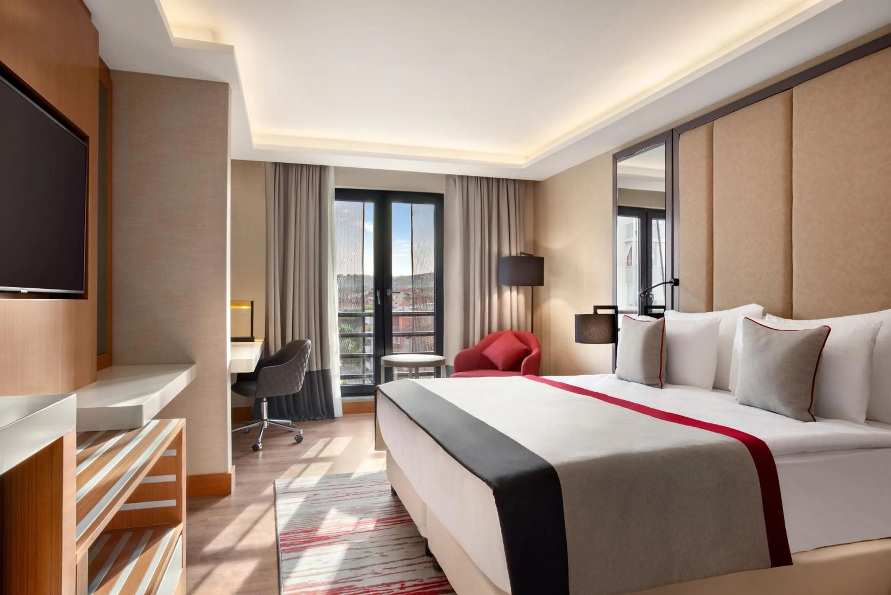 Twin Room - Smoking in Ramada Residences by Wyndham Balikesir