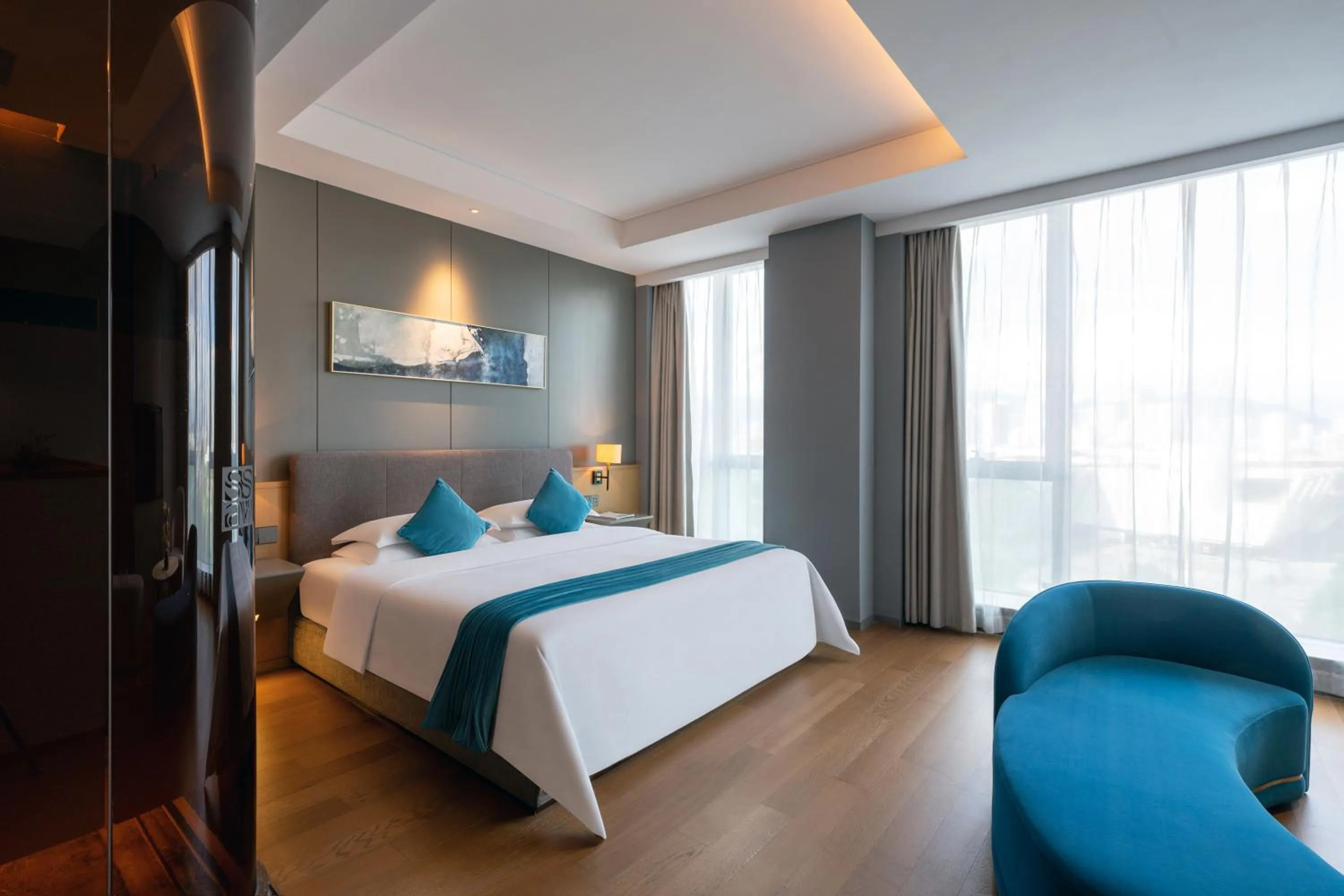Executive Twin Room  in SSAW Boutique Hotel Wenzhou Dexin