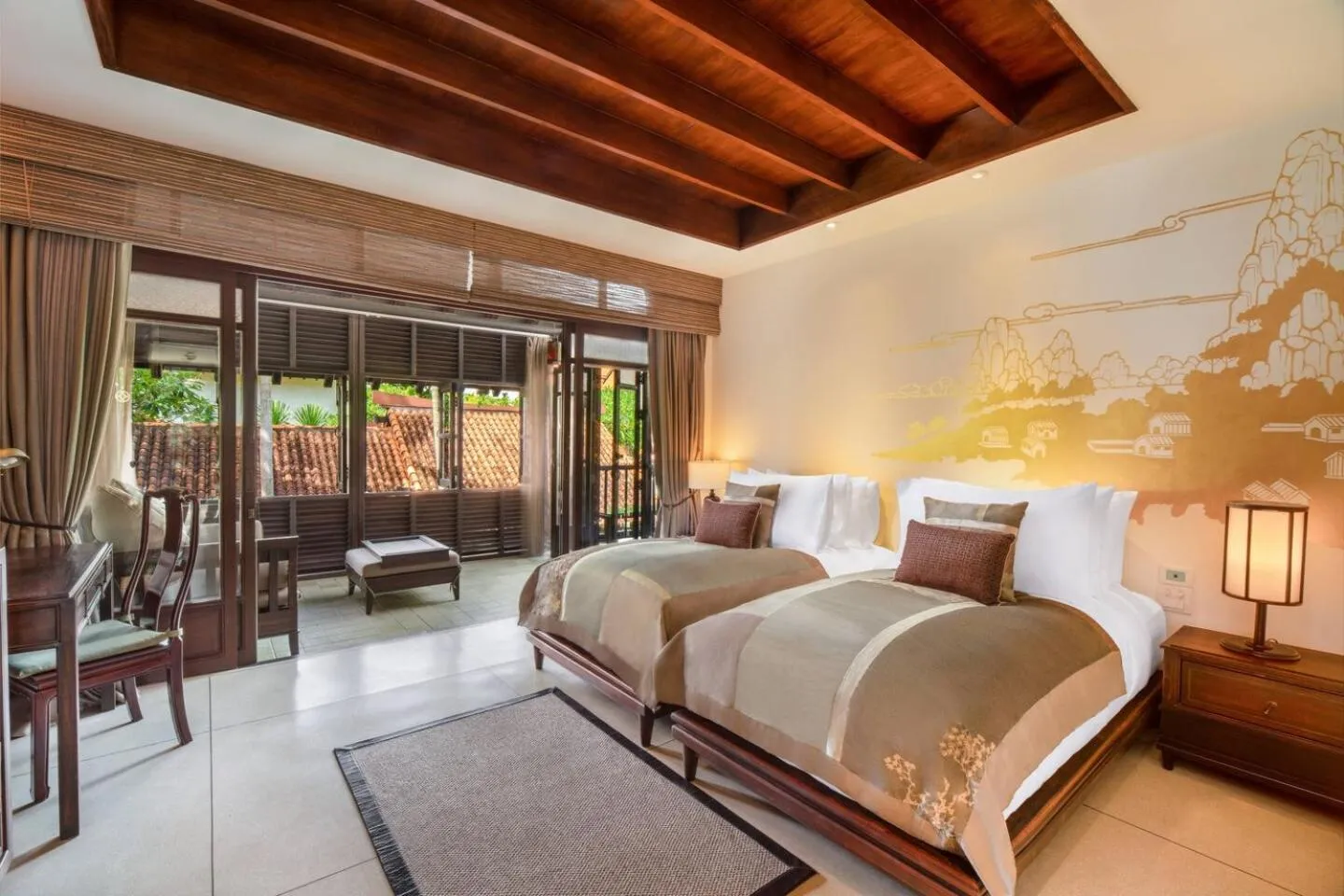 Veranda Suite Twin in The Lamai Samui