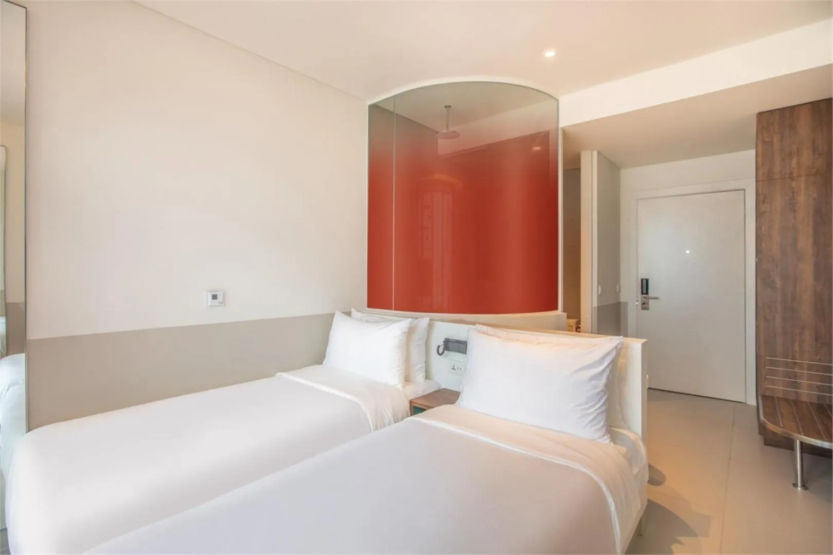 Premier Twin City View Room - single occupancy in Wink Saigon Centre, Unscripted by Hyatt