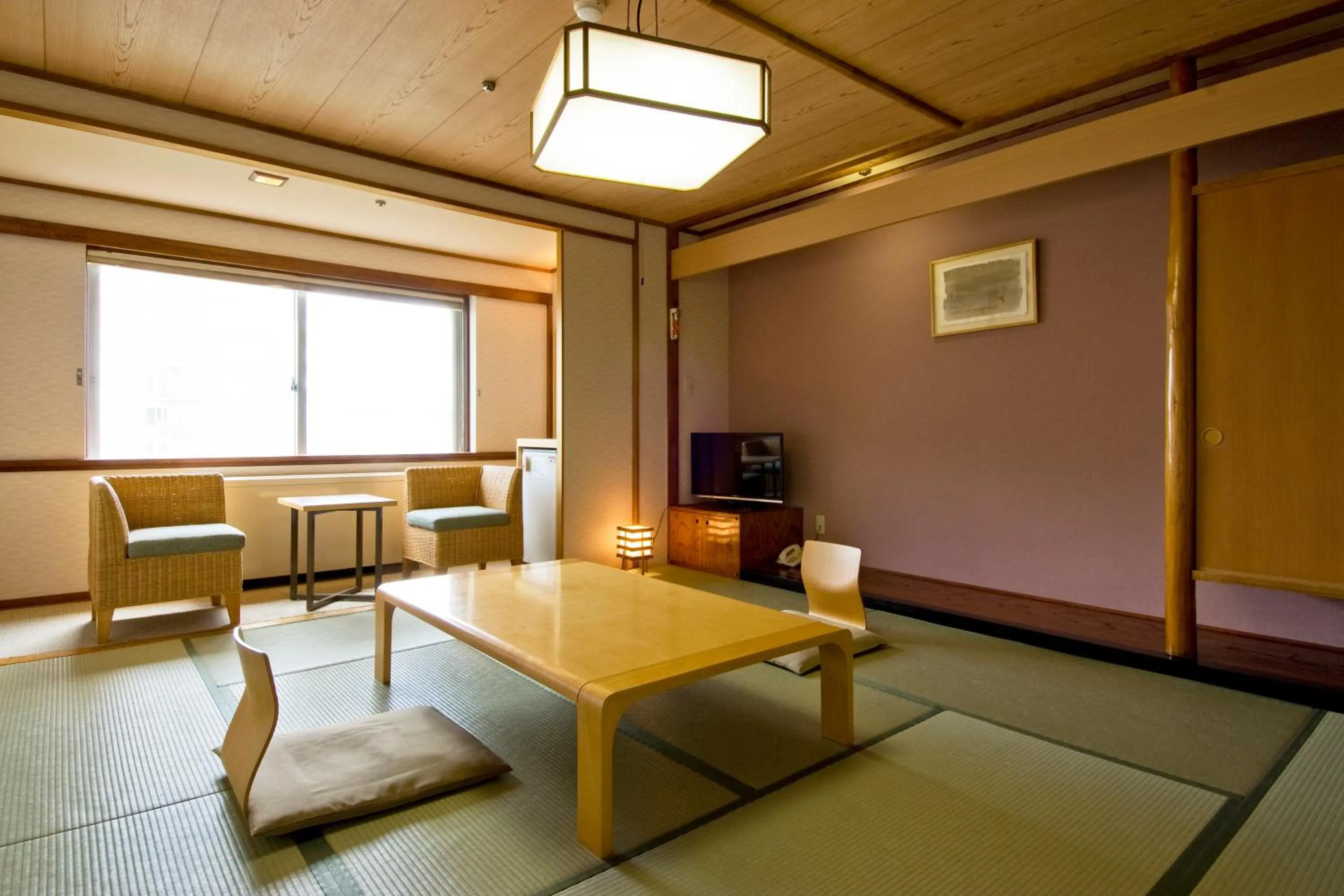 【Smoking】Japanese Room 10 Tatami in Kusatsu-onsen Hotel Resort