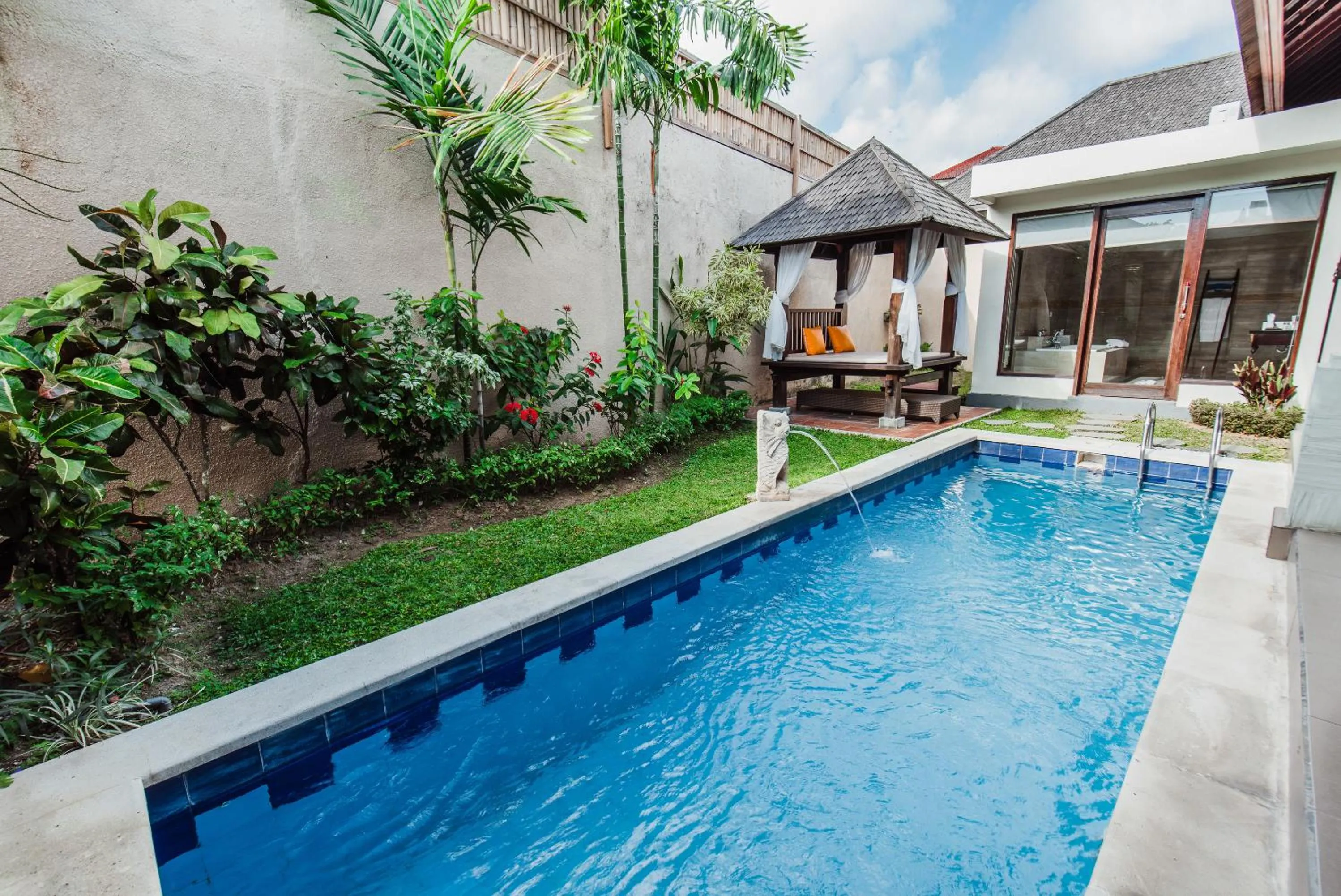 Two-Bedroom Villa with Private Pool and Free Benefit in Aldeoz Grand Kancana Villas Resort Bali