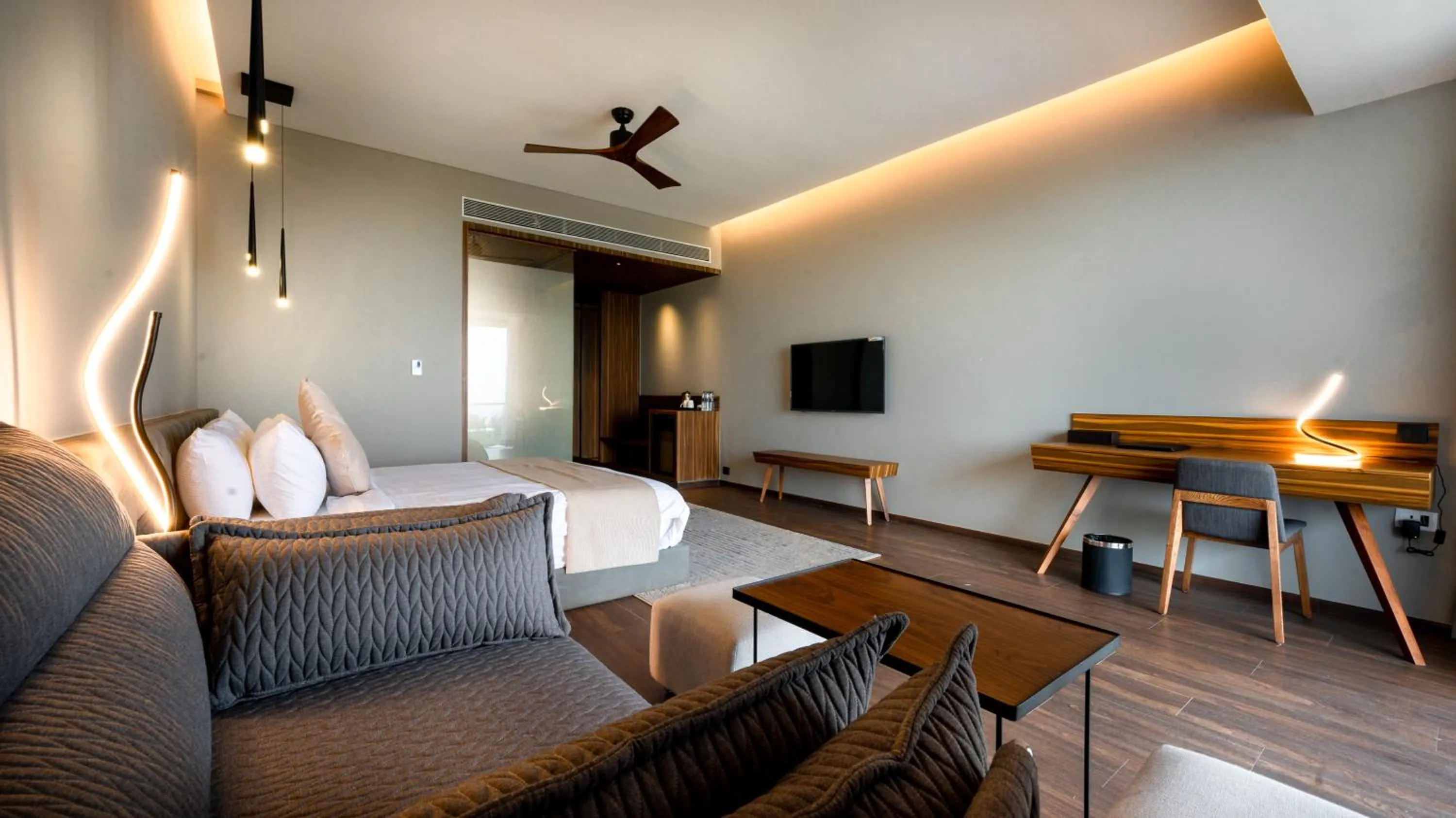 Deluxe Room with Lake View - single occupancy in Aria Resort & Spa
