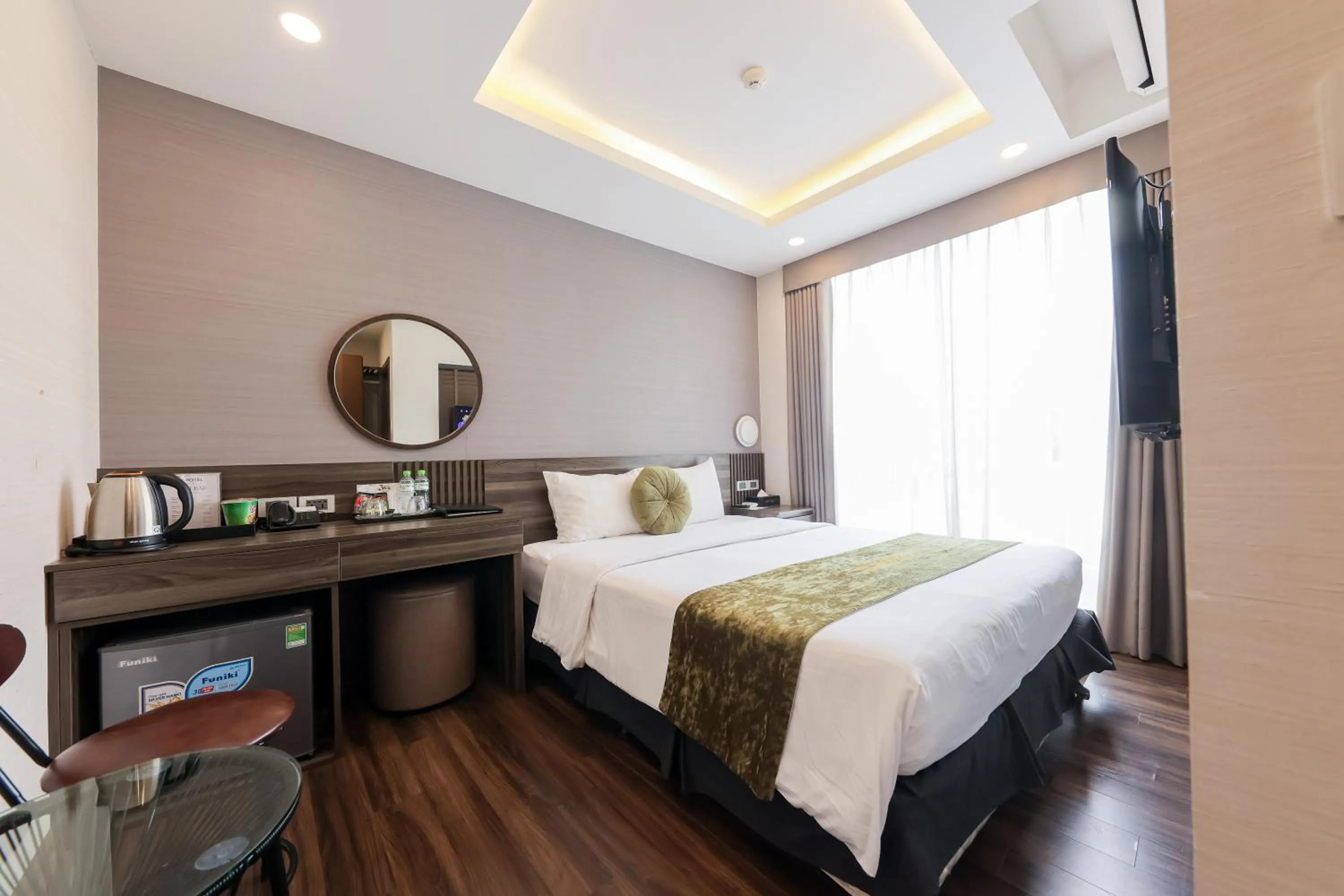 Deluxe Double or Twin Room with City View in 3T Hotel Hanoi