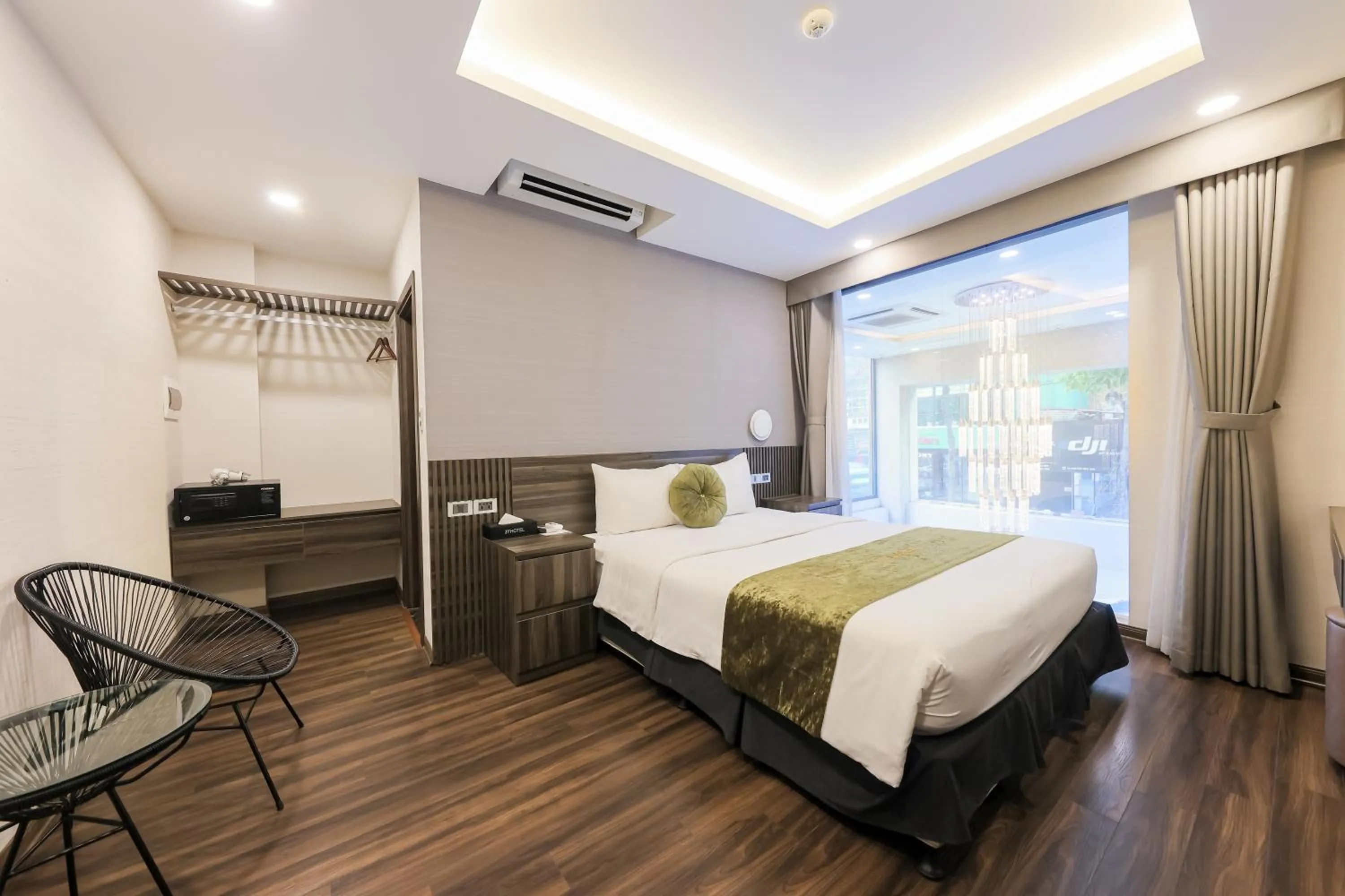 Double or Twin Room with City View in 3T Hotel Hanoi