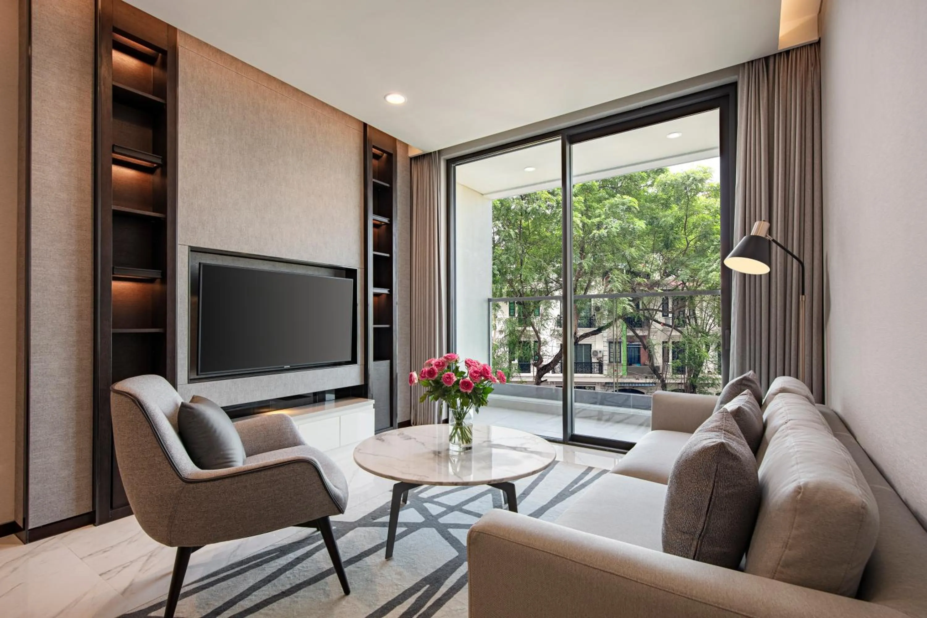 One-Bedroom Apartment in The Five Residences Hanoi