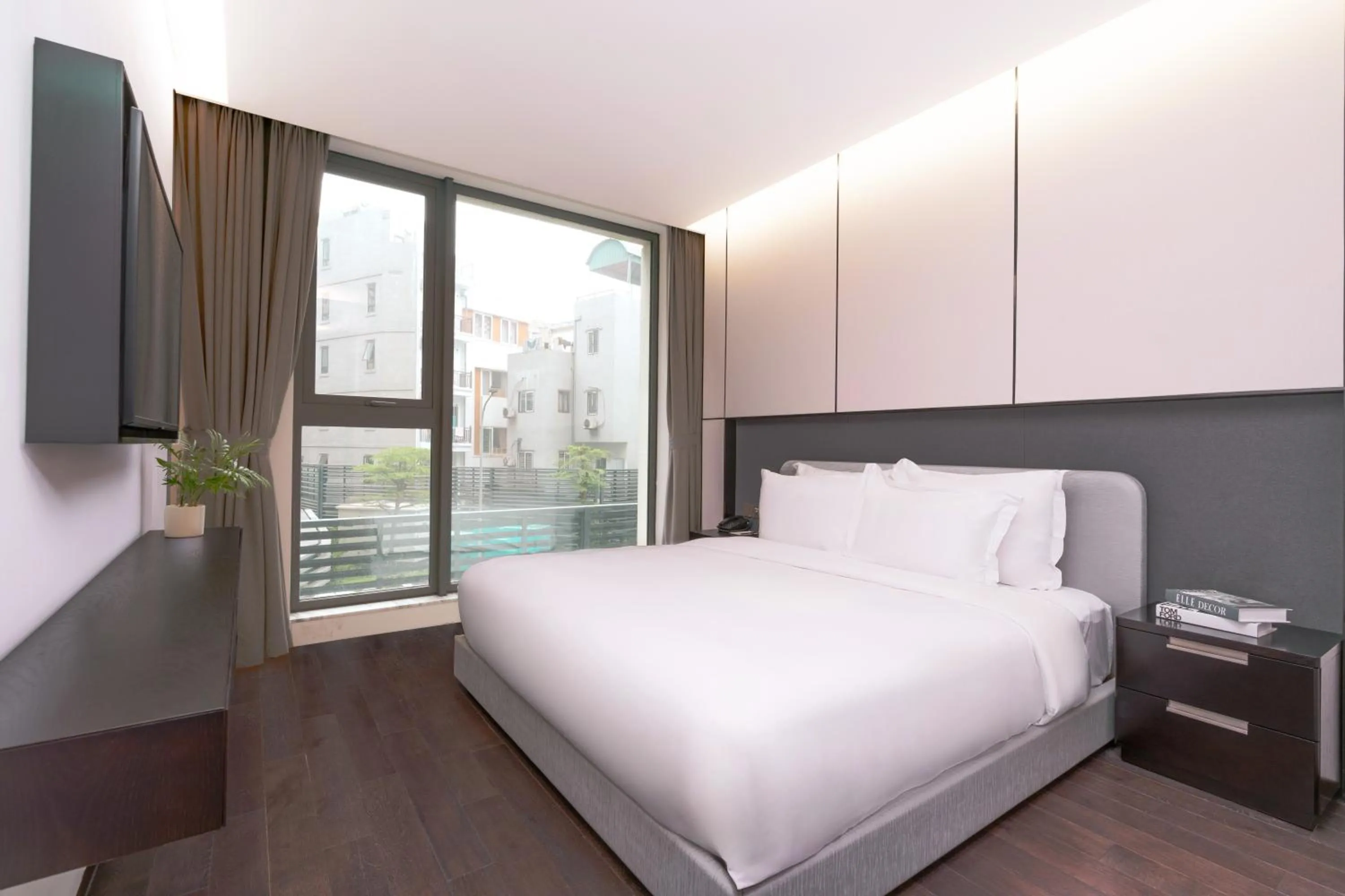 Family Room with Balcony in The Five Residences Hanoi