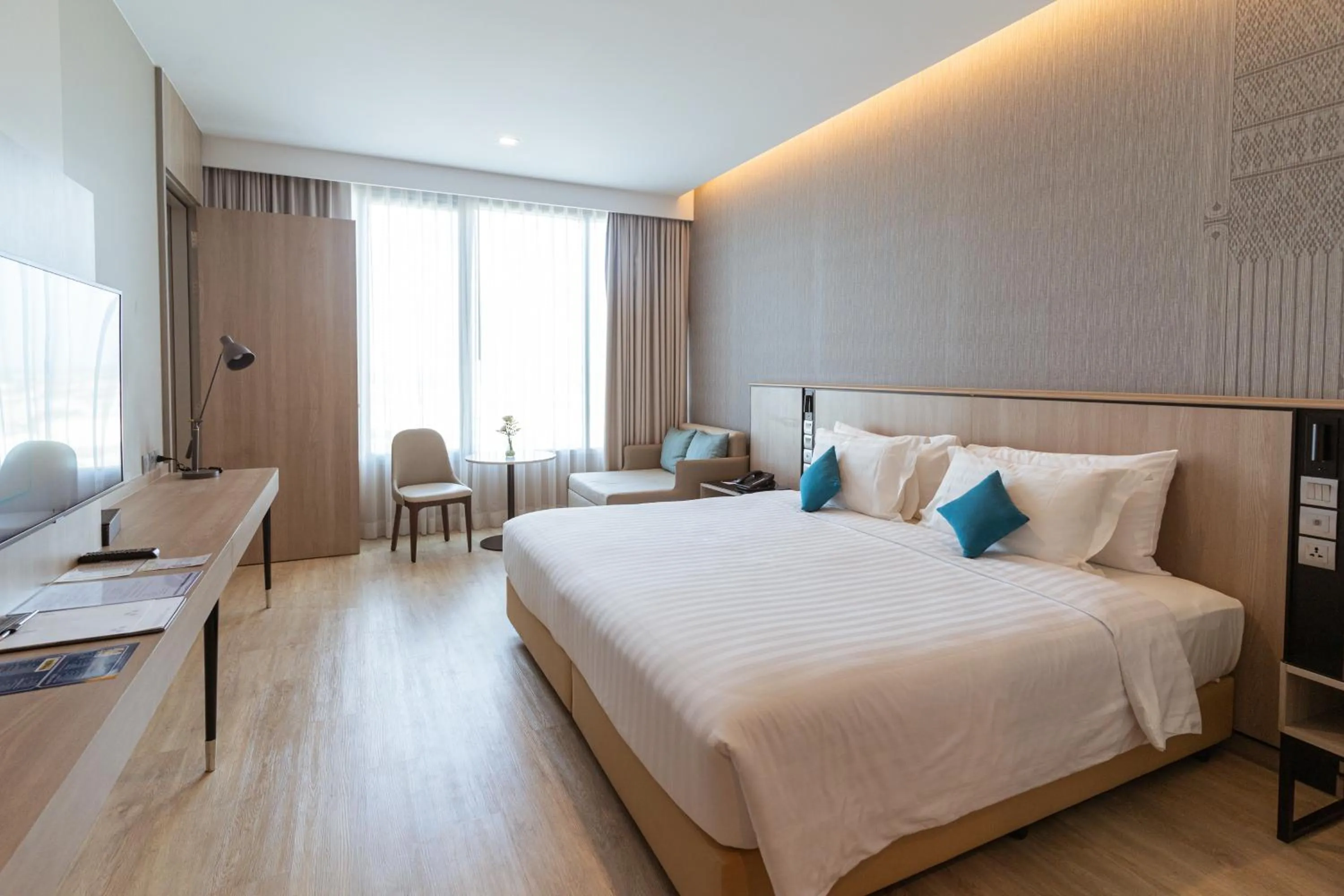 Family Connecting Room 4 Pax in Centre Point Hotel Terminal21 Korat