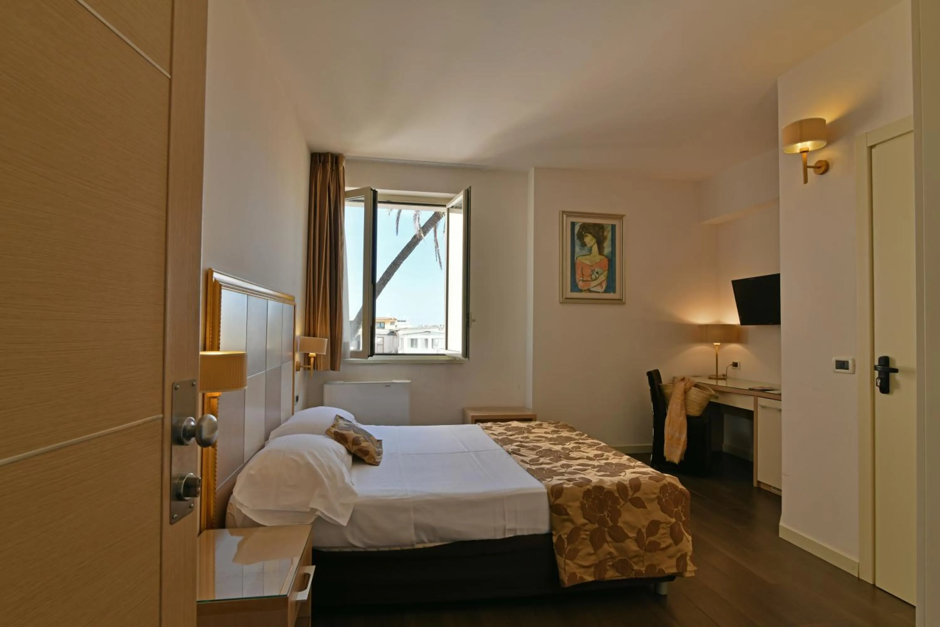 Double or Twin Room in Hotel Le Chevalier