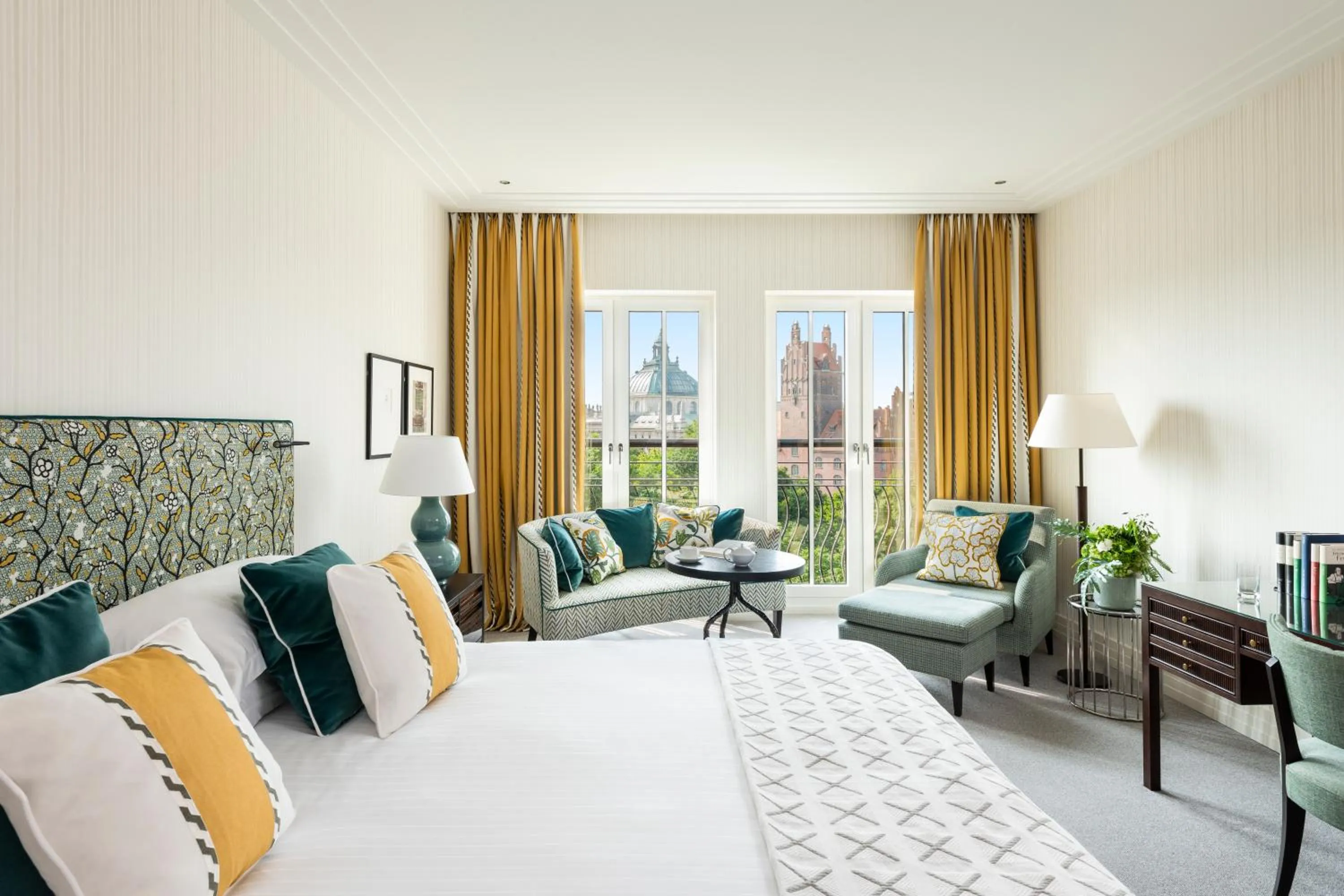 Deluxe Panoramic View Room in Rocco Forte The Charles Hotel