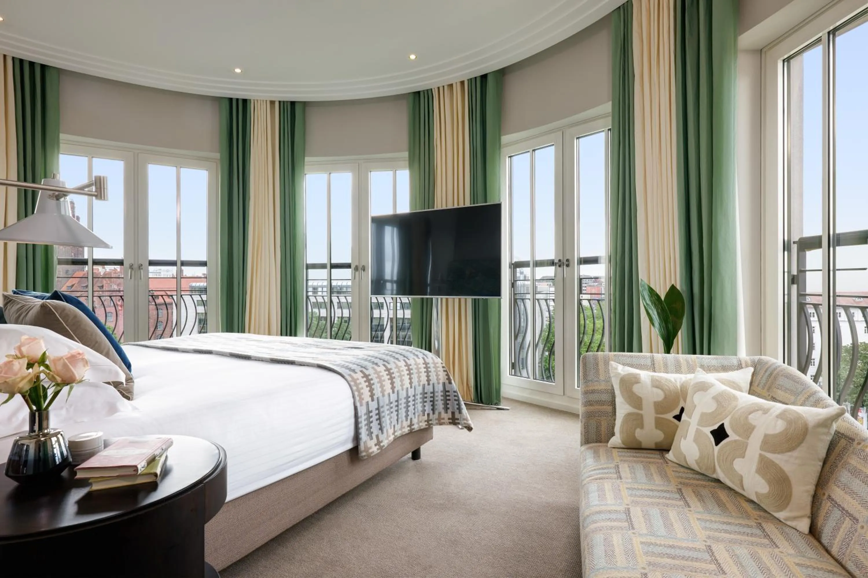 Signature Panoramic View Suite in Rocco Forte The Charles Hotel