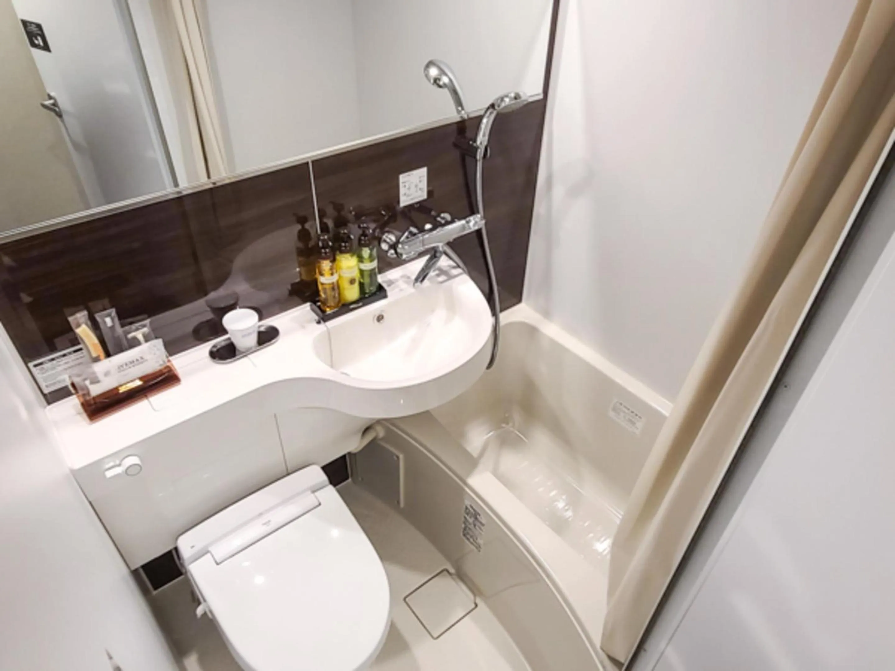 Double Room with Small Double Bed- Non-Smoking in Hotel Livemax Premium Nagano Ekimae