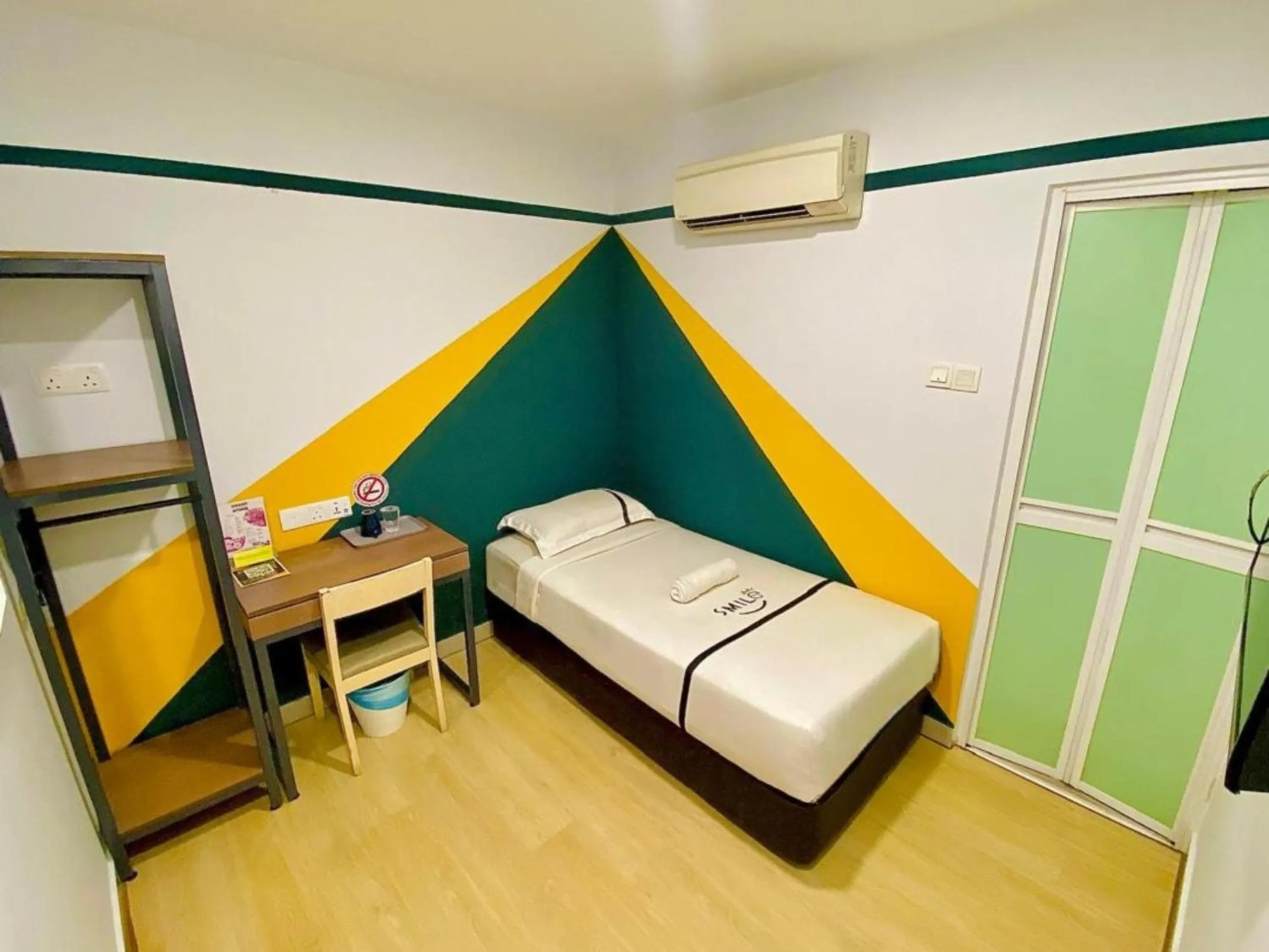 Single Room - single occupancy in Seeds Hotel PV128 Setapak