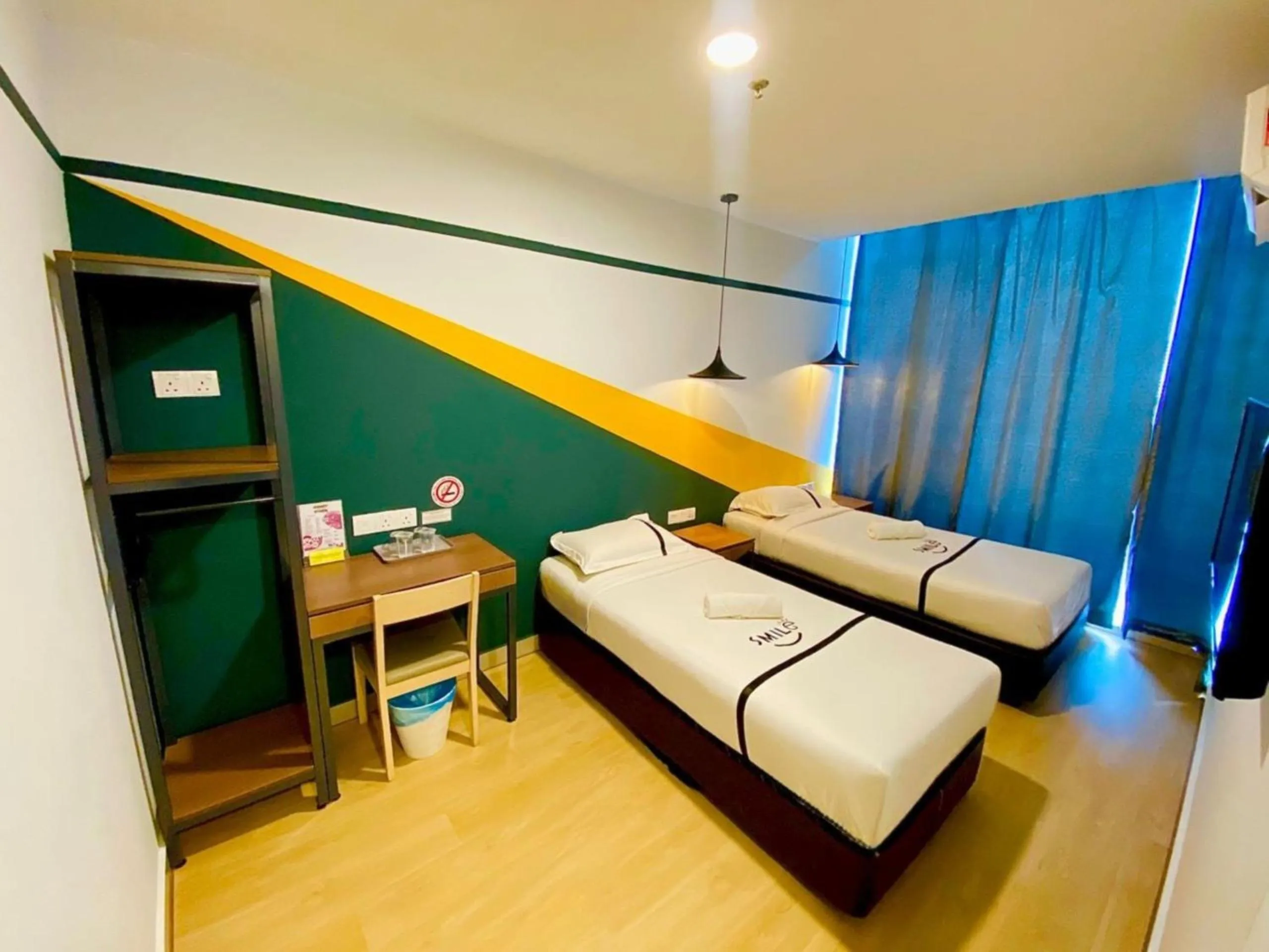 Twin Room in Seeds Hotel PV128 Setapak