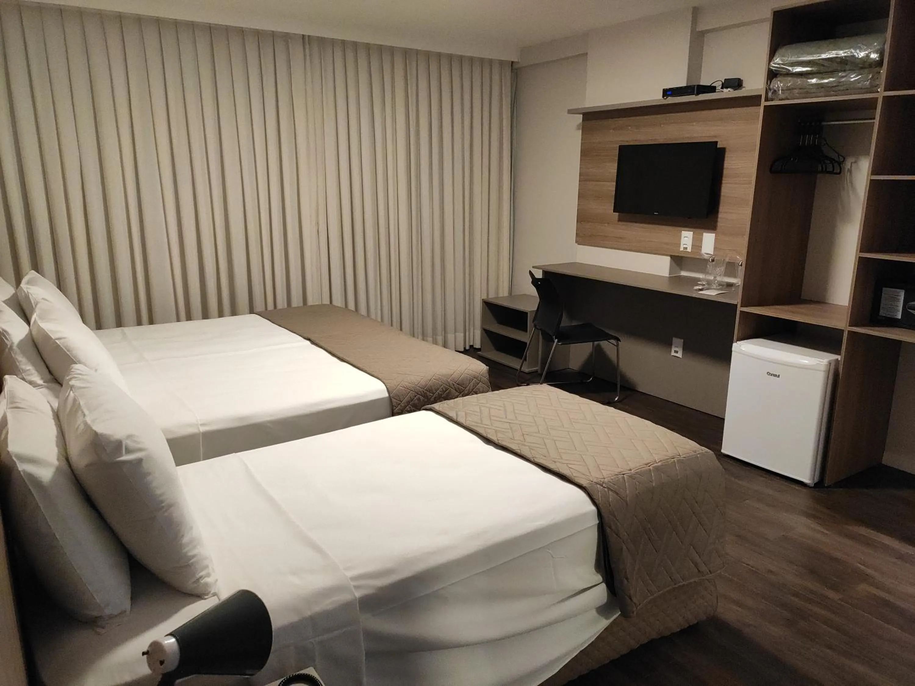 Twin Room in Hotel 7 Itajaí
