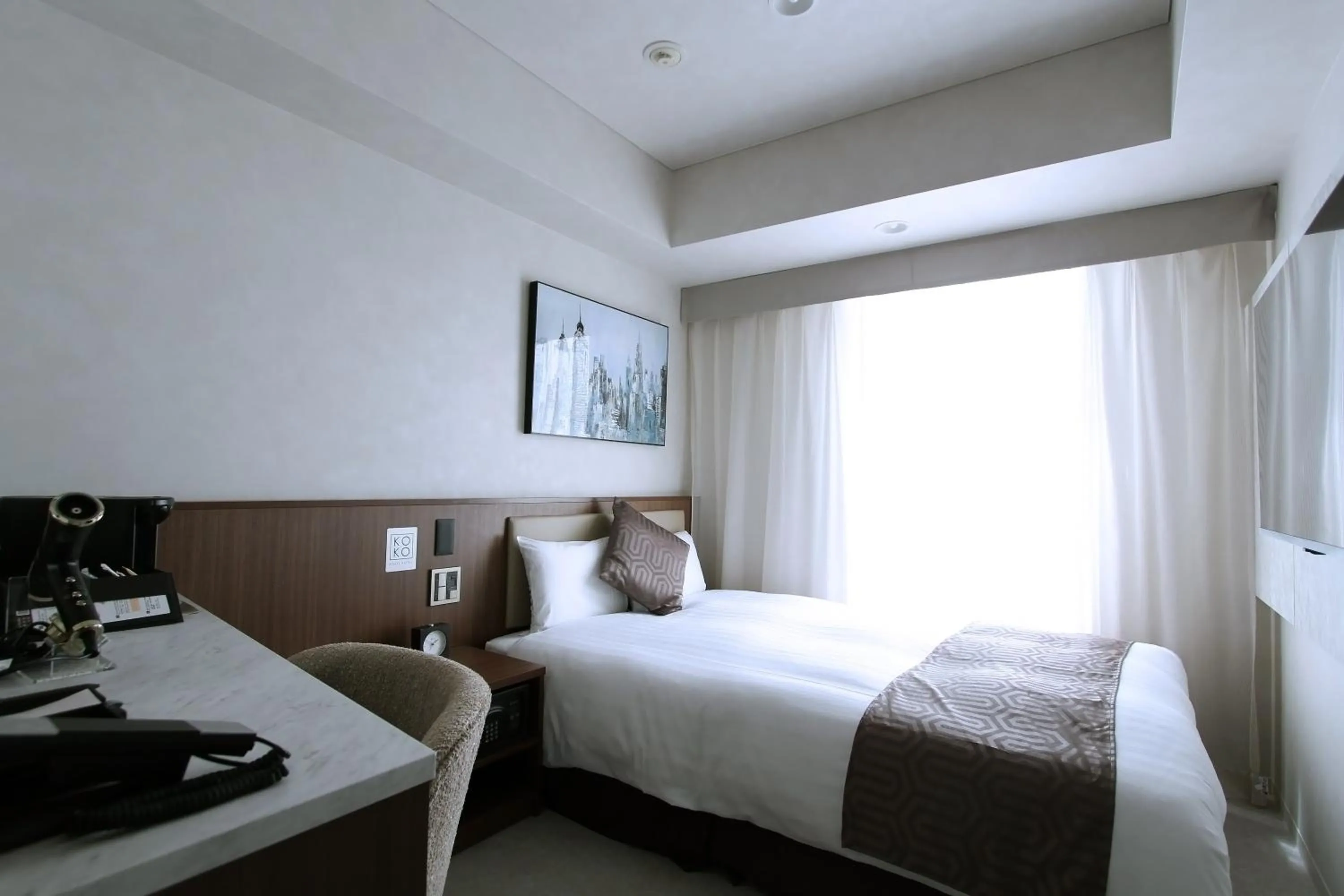 Premium Floor Double Room - Non-Smoking in KOKO HOTEL Ginza-1chome