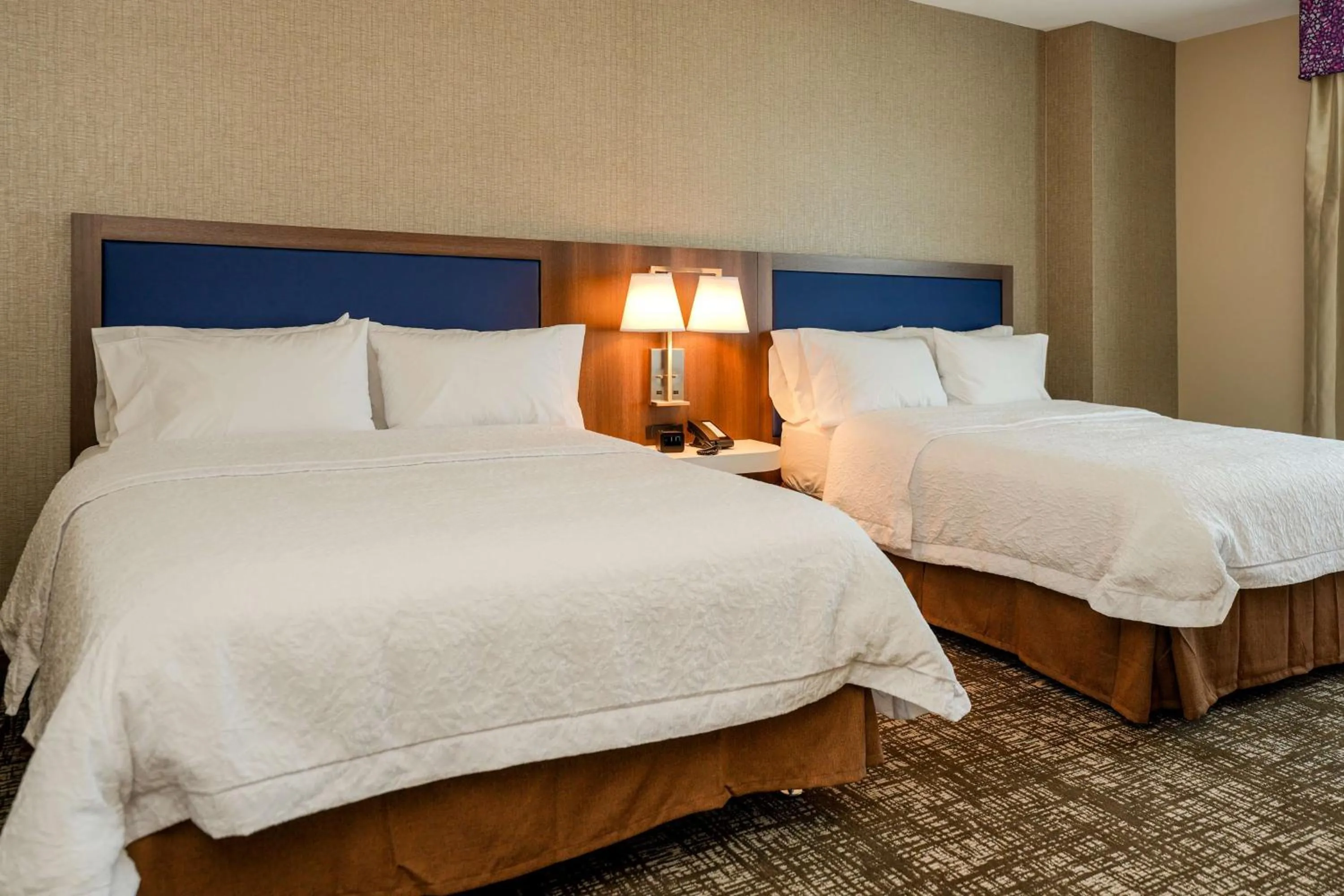 Queen Room with Two Queen Beds - Non-Smoking in Hampton Inn & Suites Aurora South, Co