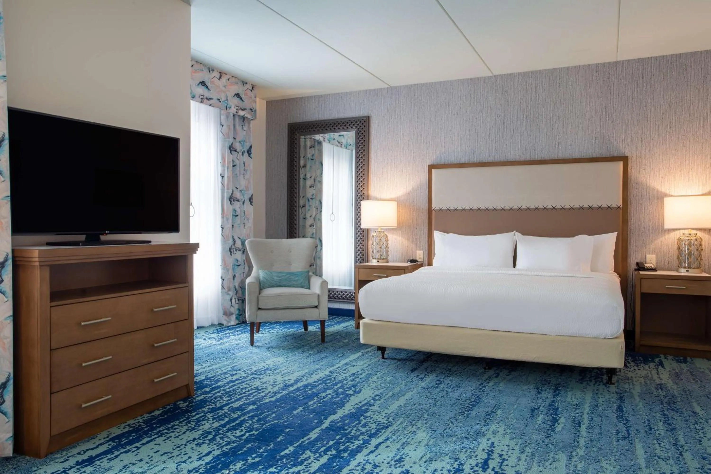 King Studio Suite - Mobility Access/Non-Smoking in Homewood Suites By Hilton Myrtle Beach Coastal Grand Mall