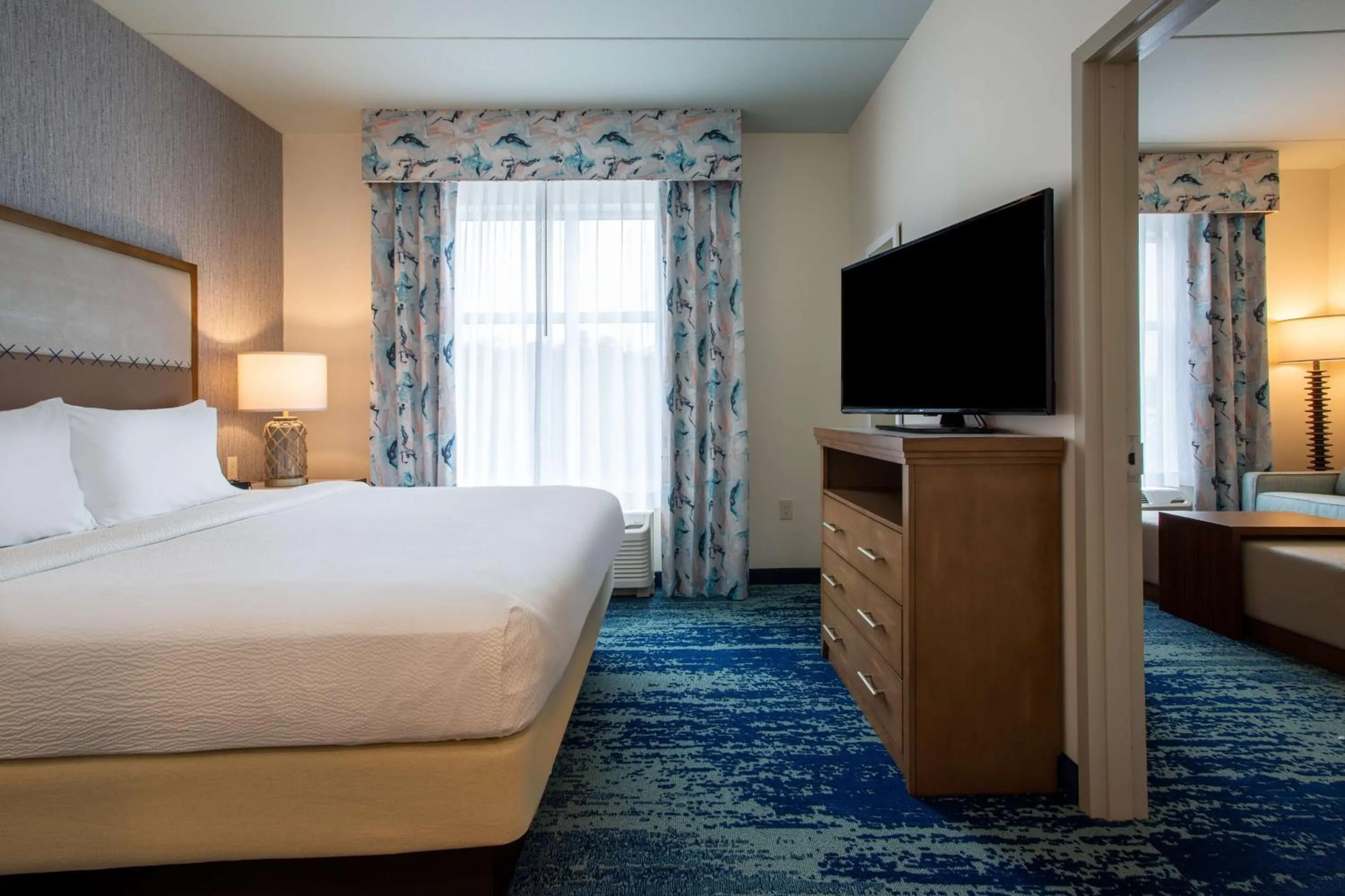 One-Bedroom King Suite - Non-Smoking in Homewood Suites By Hilton Myrtle Beach Coastal Grand Mall